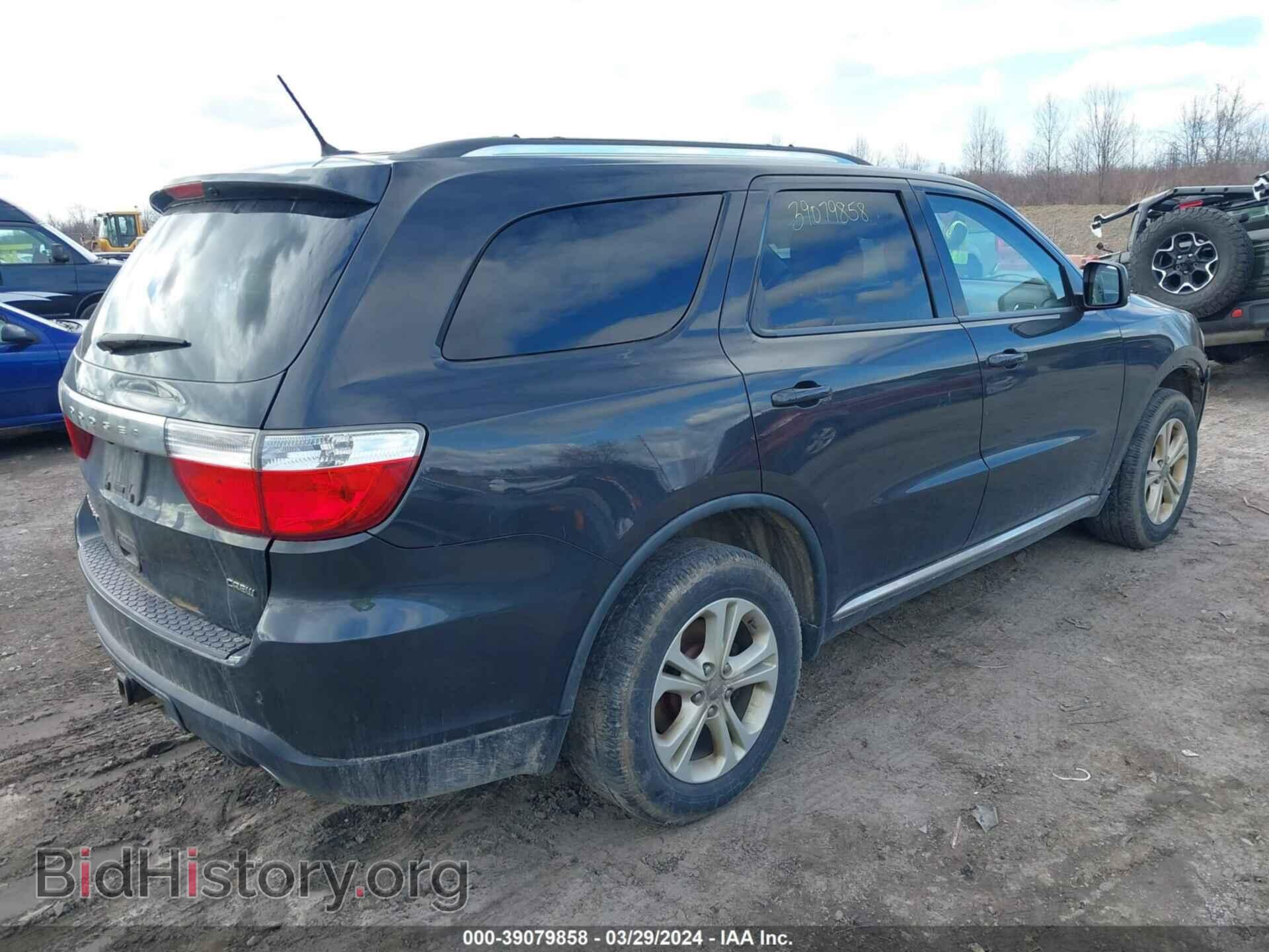 2011 DODGE DURANGO - VIN: 1D4SE4GT2BC699637 - Photo 4