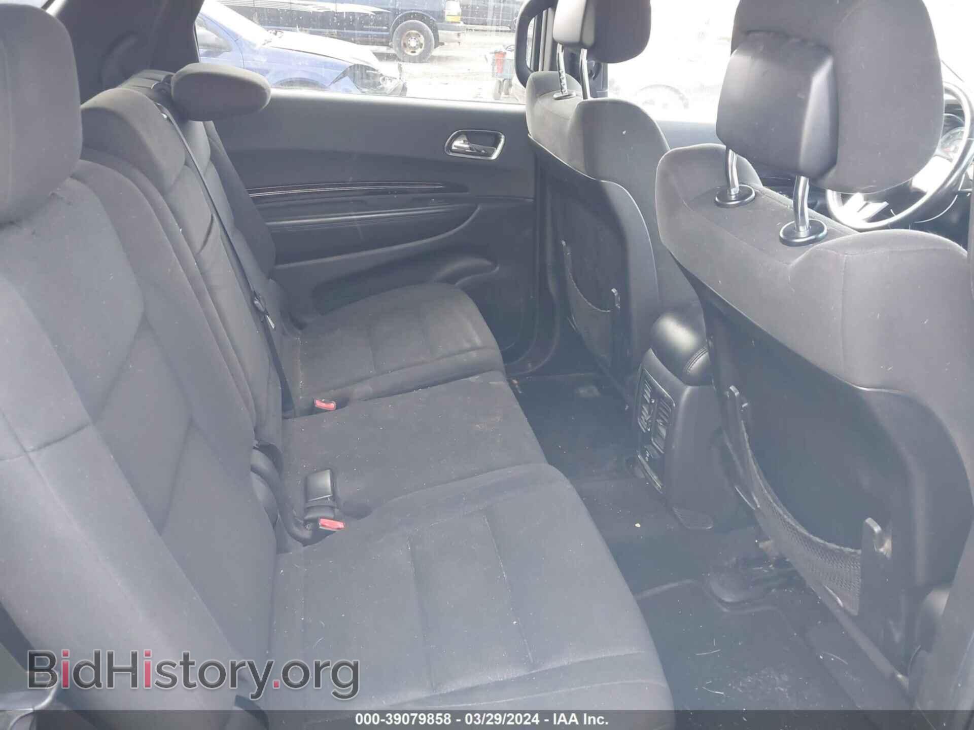 2011 DODGE DURANGO - VIN: 1D4SE4GT2BC699637 - Photo 8