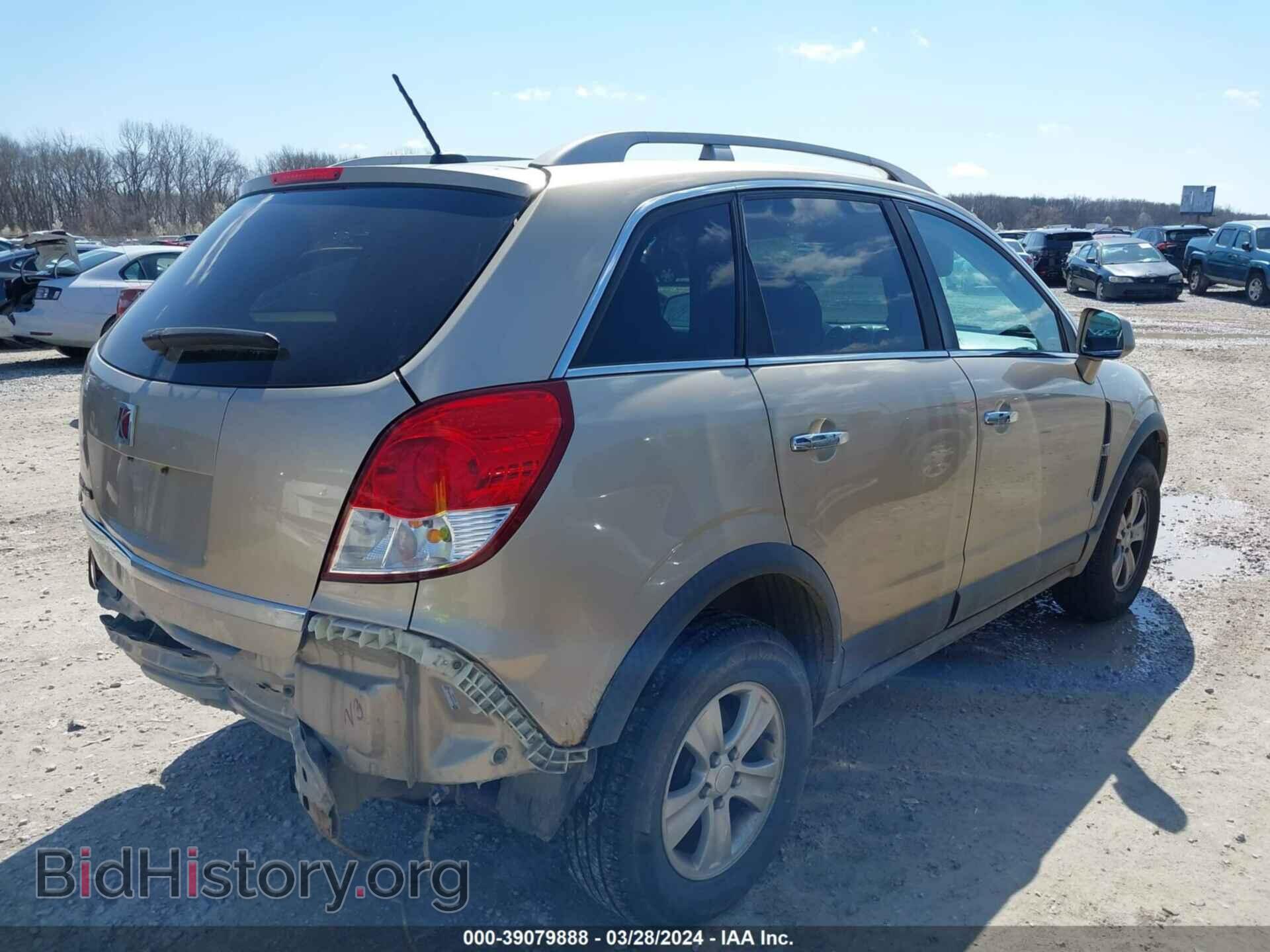 2008 SATURN VUE - VIN: 3GSCL33P48S678399 - Фото 4