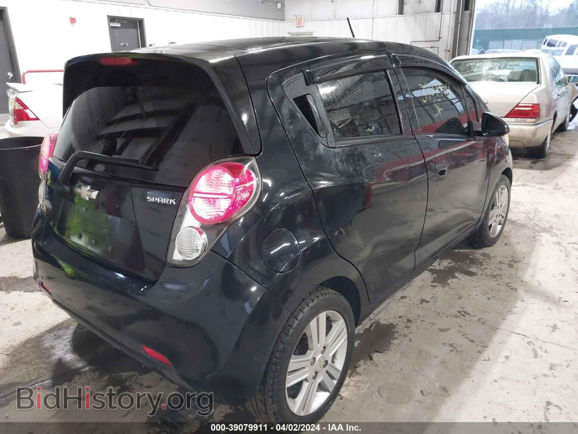 2013 CHEVROLET SPARK - VIN: KL8CB6S90DC573371 - Фото 4