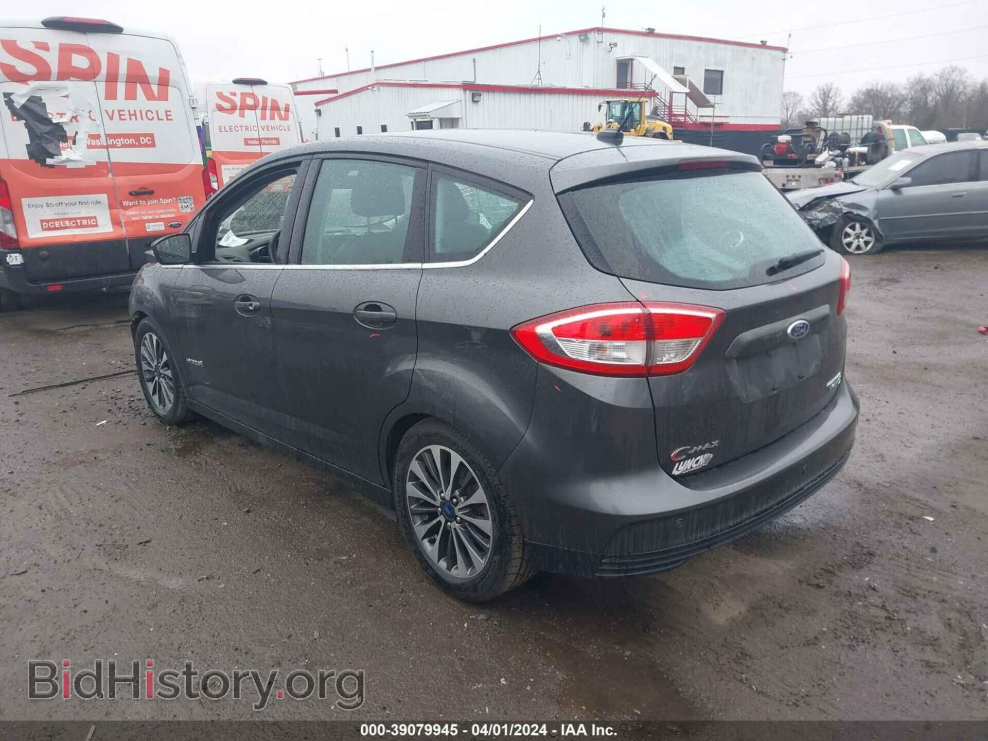 2017 FORD C-MAX HYBRID - VIN: 1FADP5DU4HL103459 - Фото 3