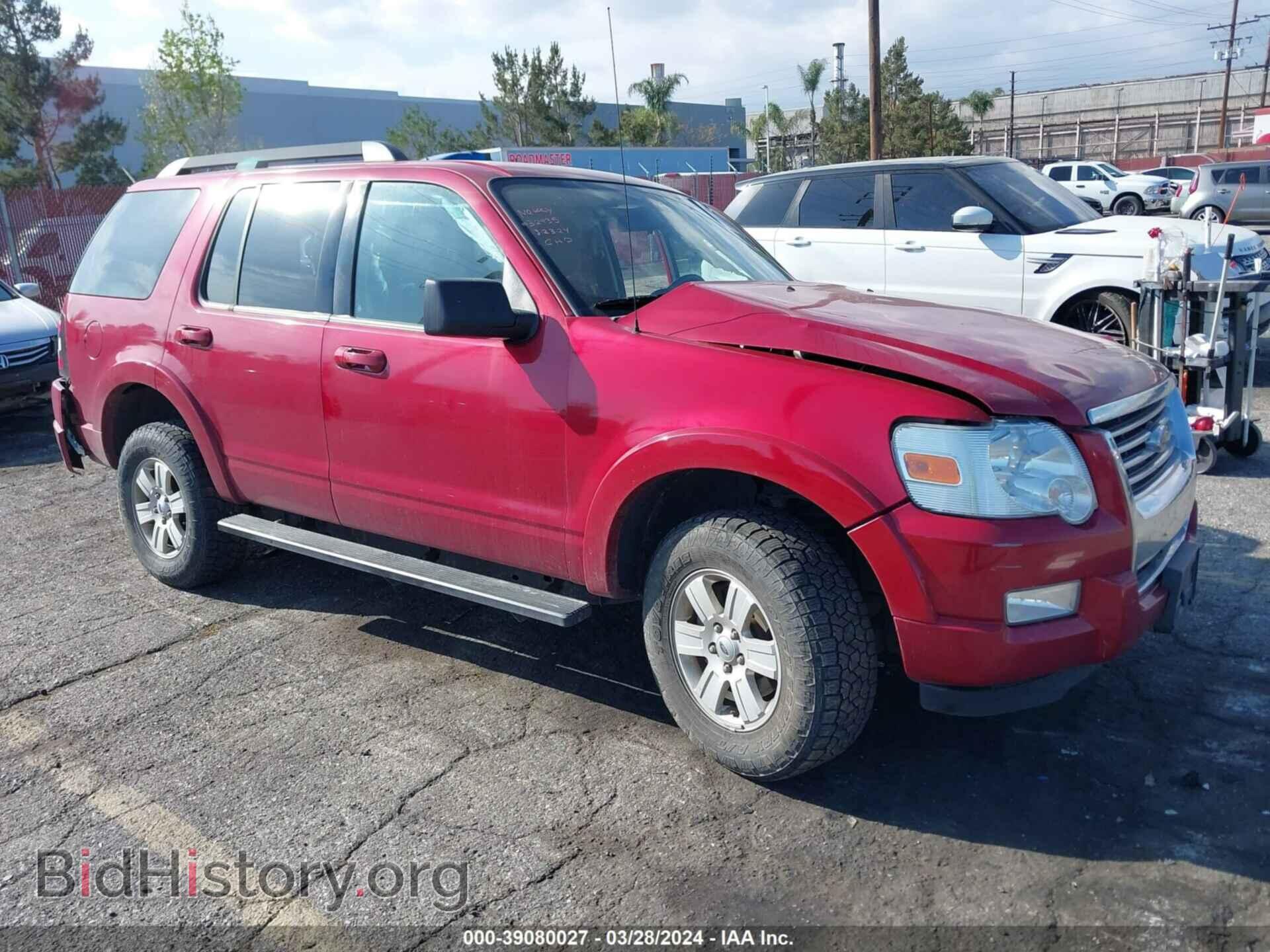 Photo 1FMEU7DE3AUA32343 - FORD EXPLORER 2010