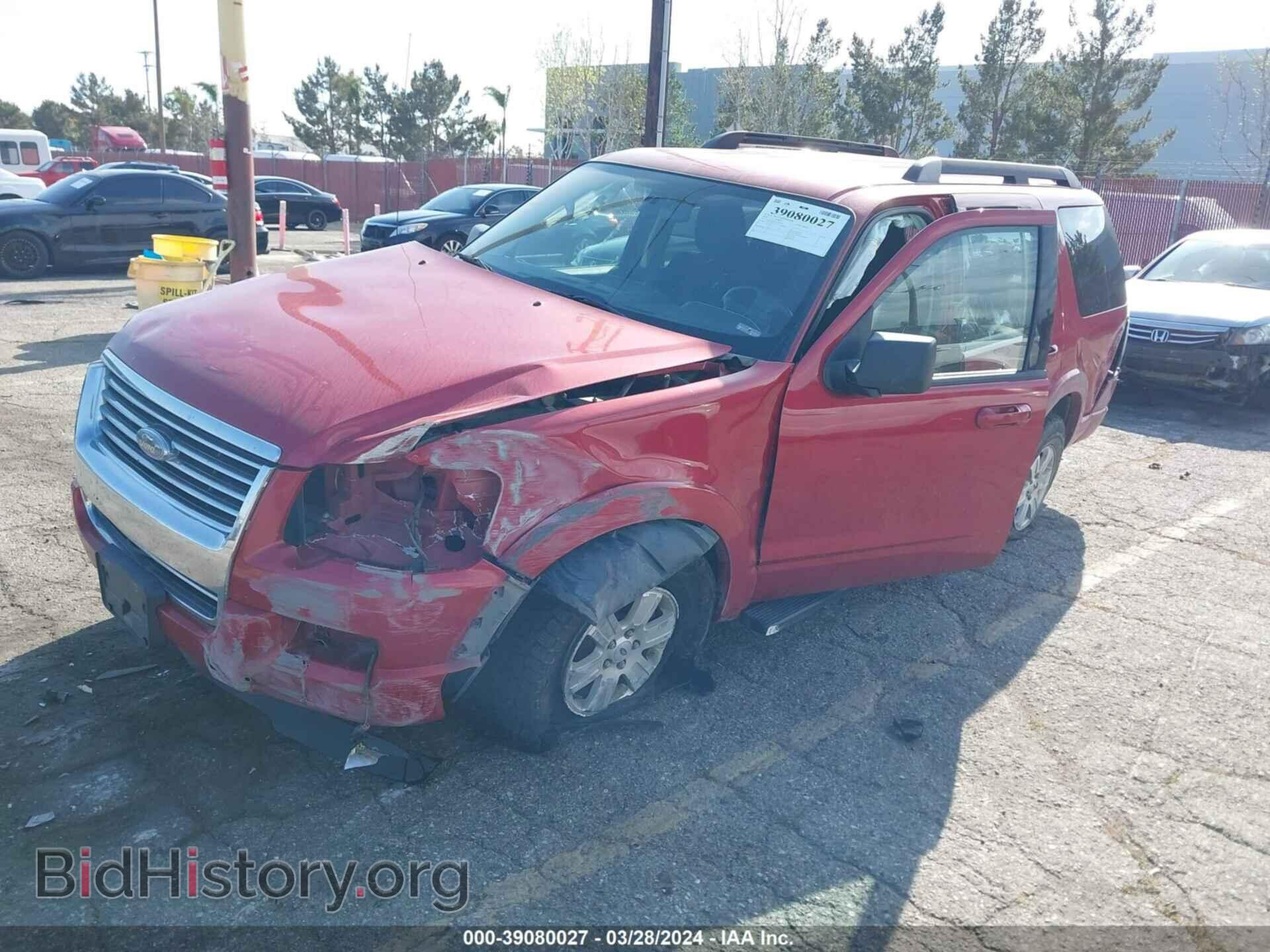 2010 FORD EXPLORER - VIN: 1FMEU7DE3AUA32343 - Фото 2
