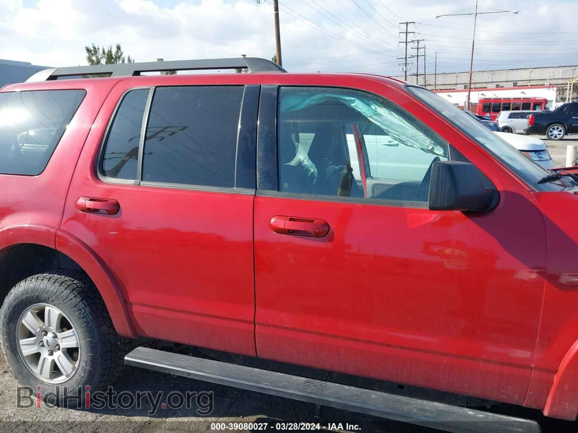 2010 FORD EXPLORER - VIN: 1FMEU7DE3AUA32343 - Фото 12
