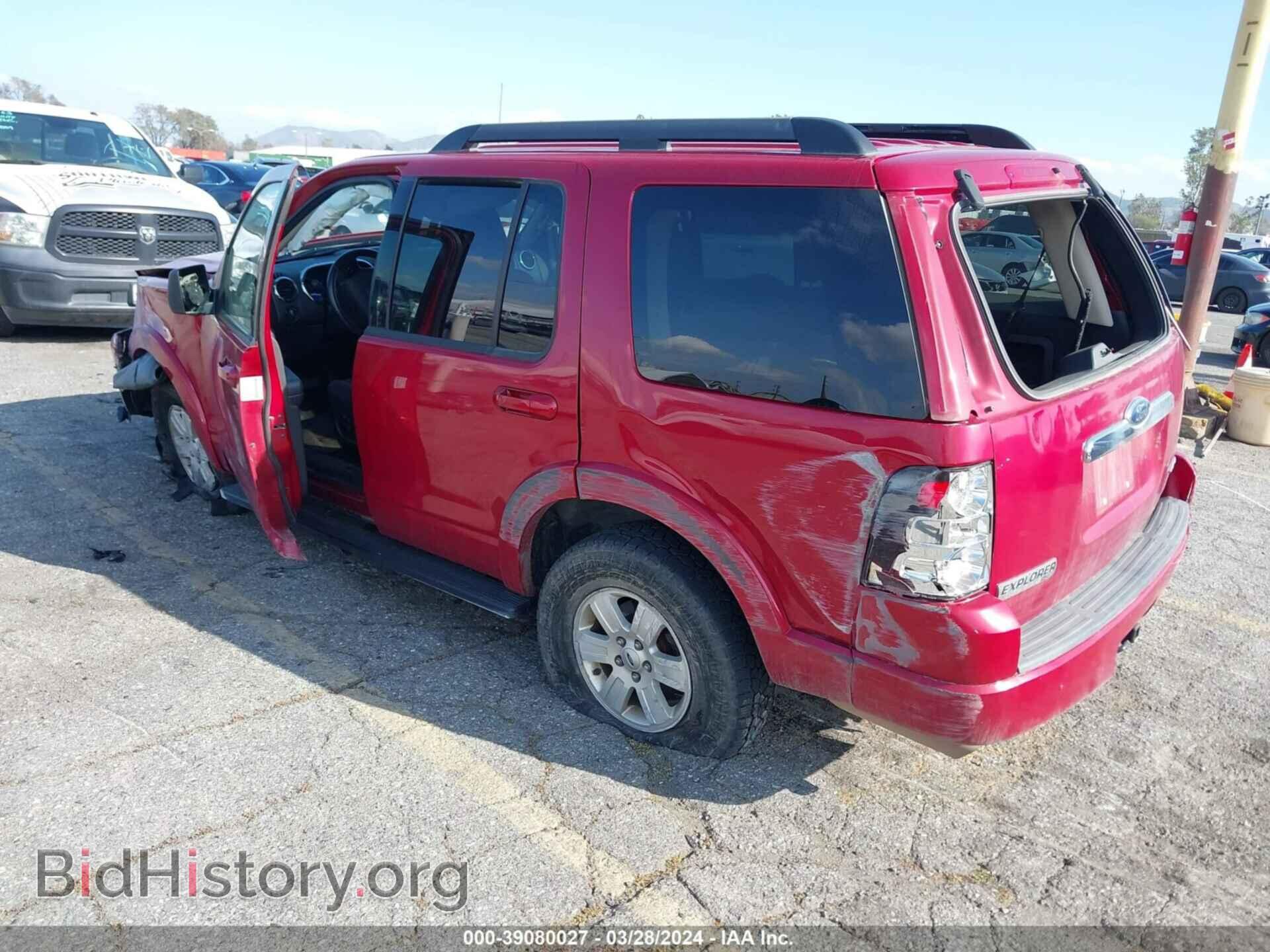 2010 FORD EXPLORER - VIN: 1FMEU7DE3AUA32343 - Фото 3