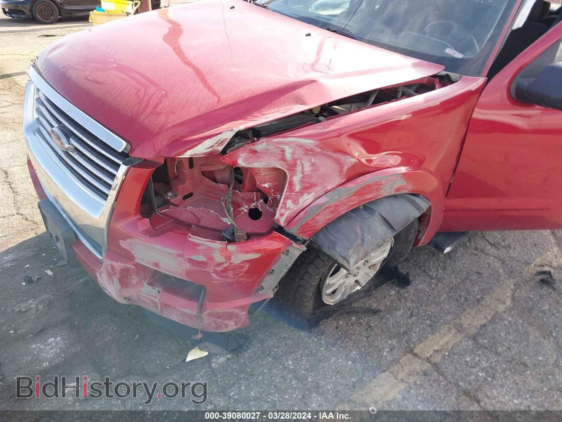 2010 FORD EXPLORER - VIN: 1FMEU7DE3AUA32343 - Фото 6