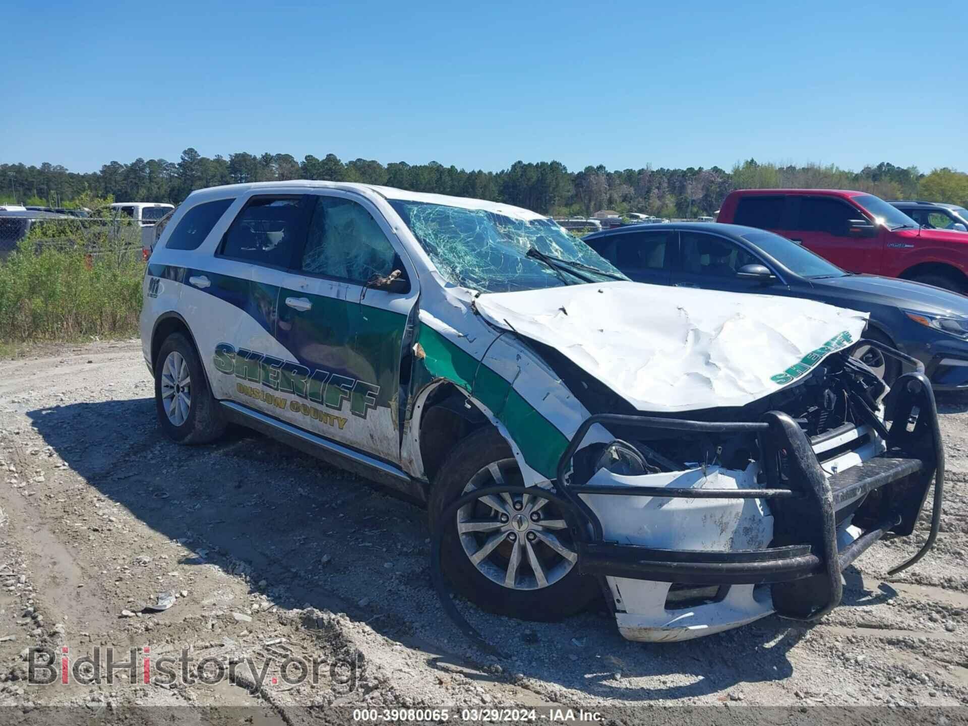 Photo 1C4SDJFT9LC286518 - DODGE DURANGO 2020