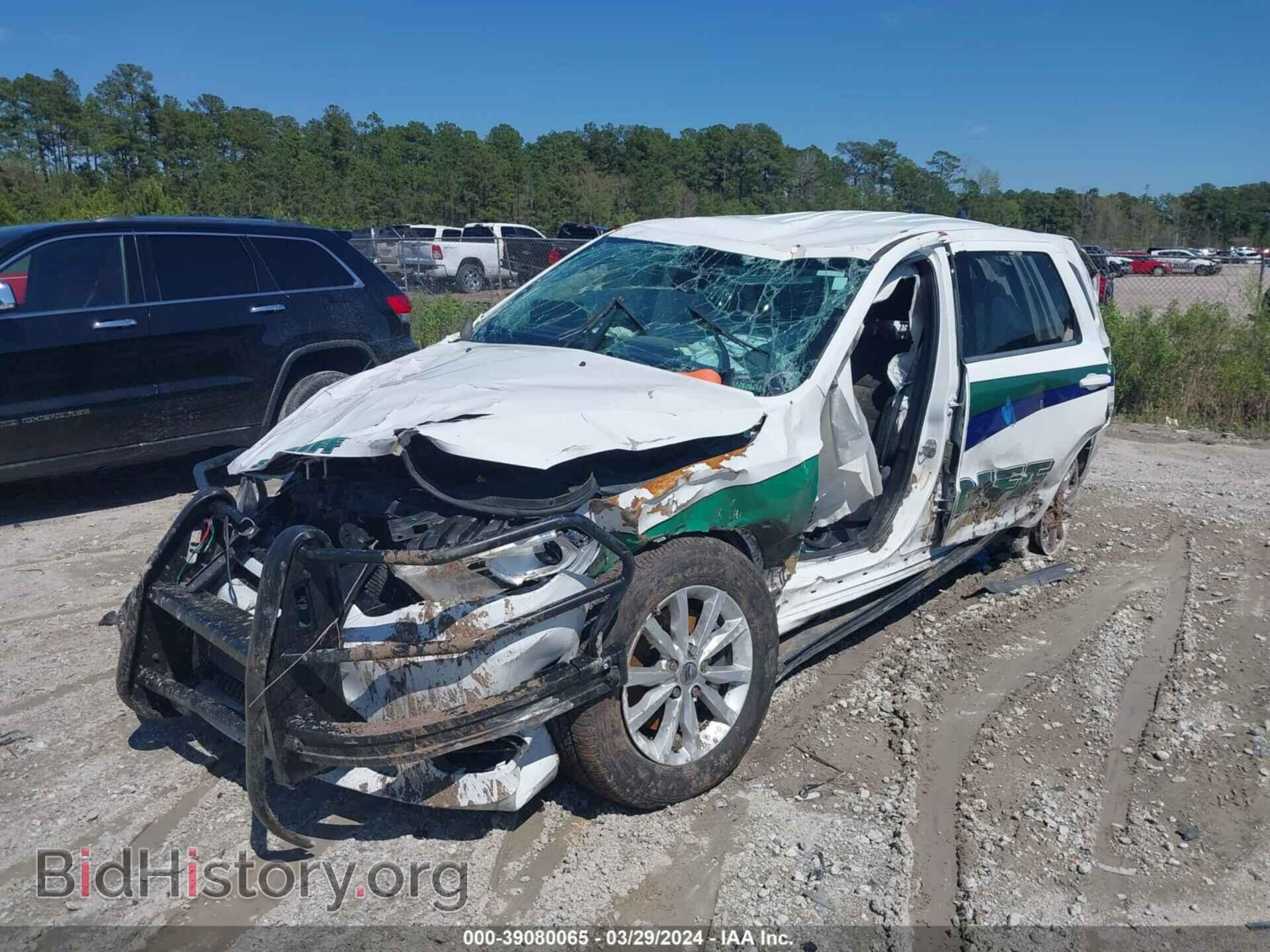 2020 DODGE DURANGO - VIN: 1C4SDJFT9LC286518 - Фото 2