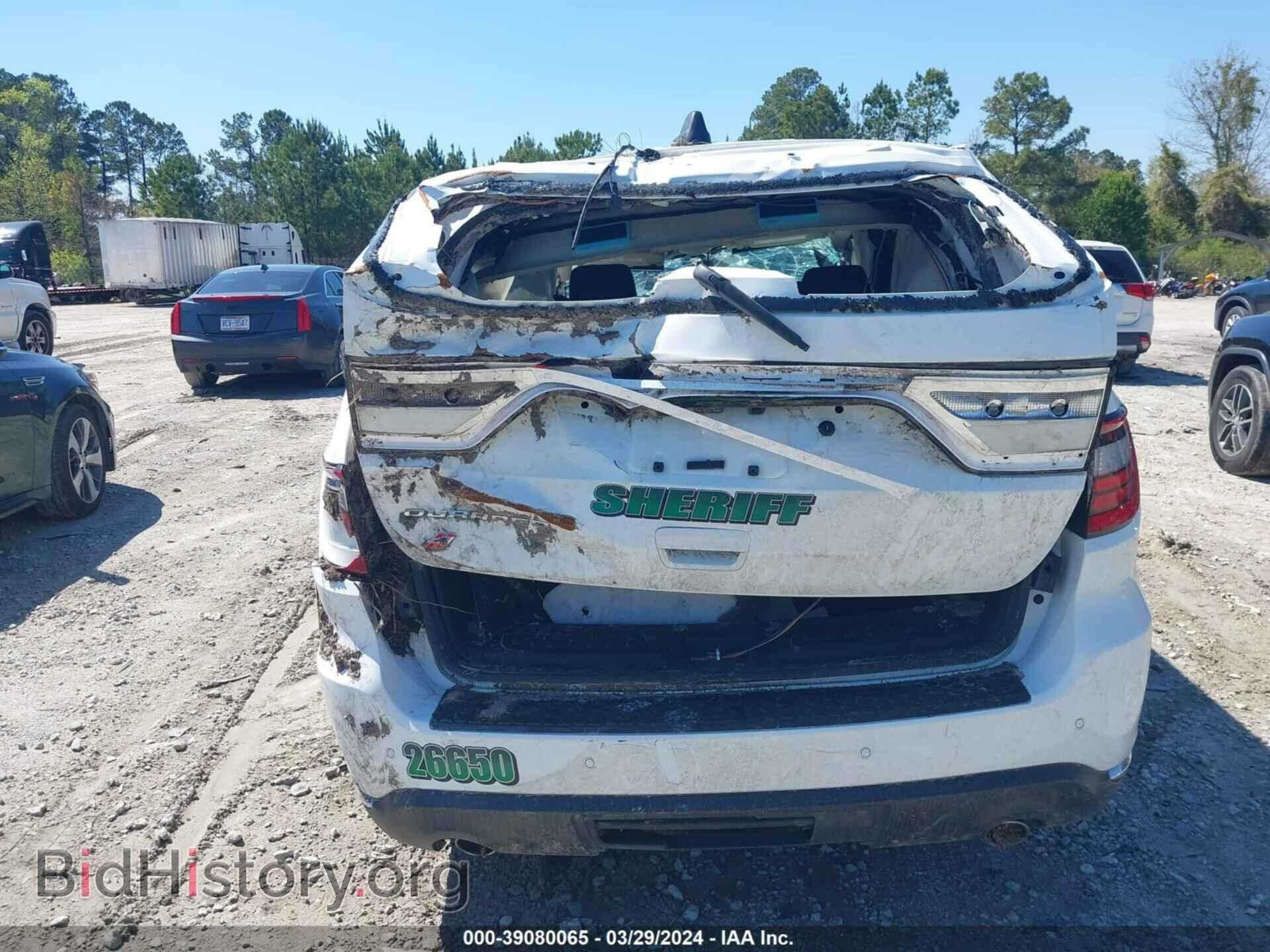 2020 DODGE DURANGO - VIN: 1C4SDJFT9LC286518 - Фото 16