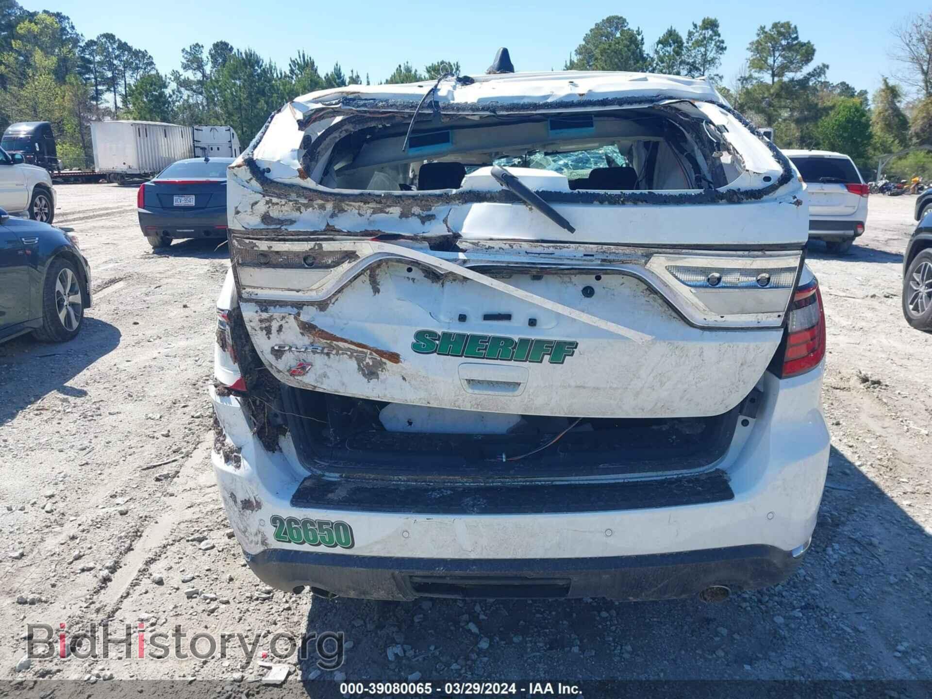 2020 DODGE DURANGO - VIN: 1C4SDJFT9LC286518 - Фото 18