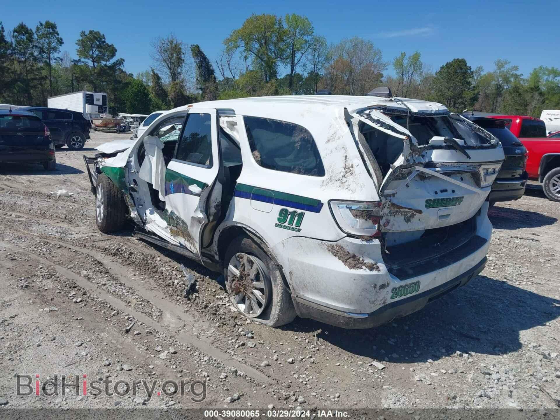 2020 DODGE DURANGO - VIN: 1C4SDJFT9LC286518 - Фото 3
