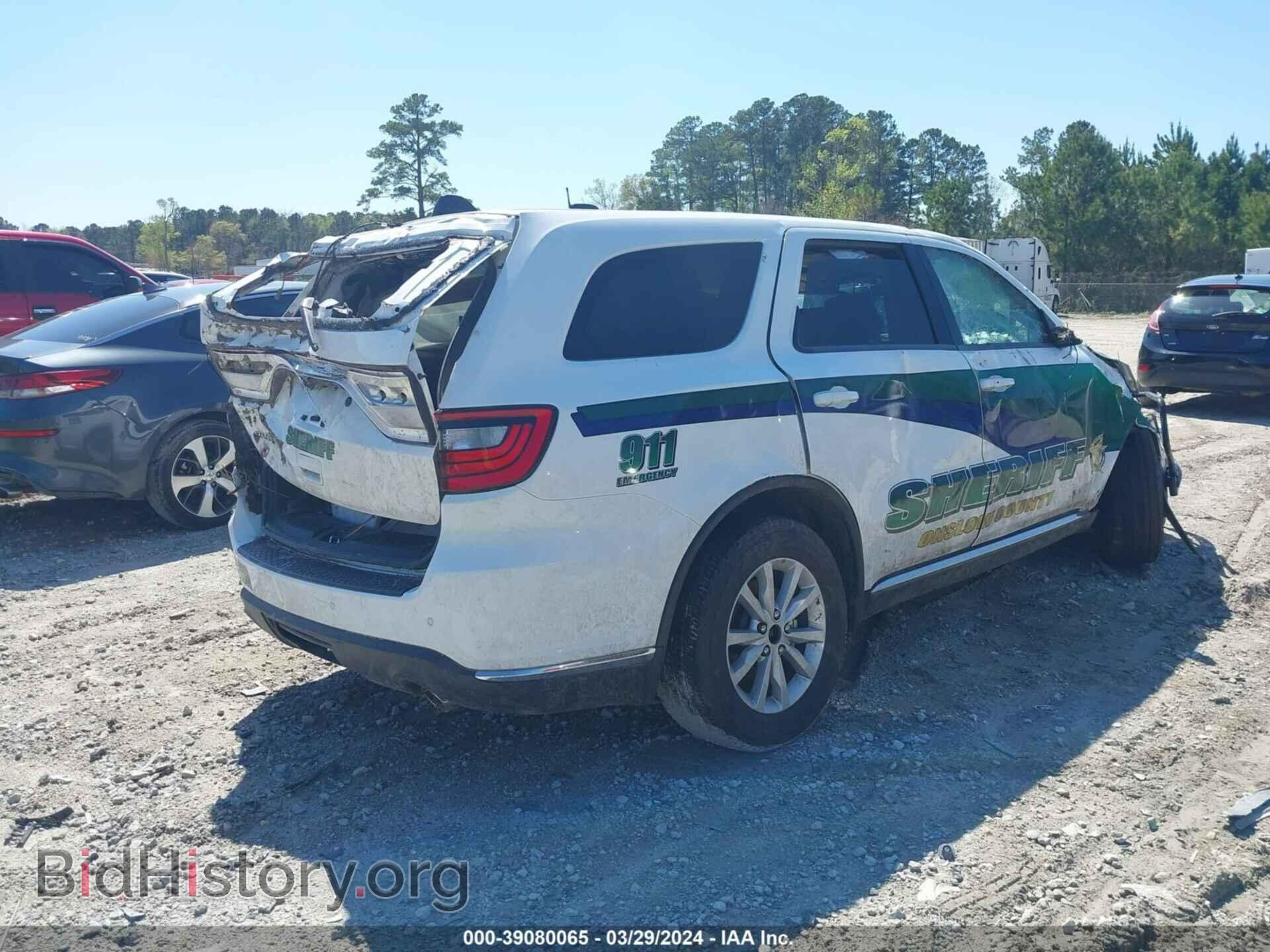 2020 DODGE DURANGO - VIN: 1C4SDJFT9LC286518 - Фото 4