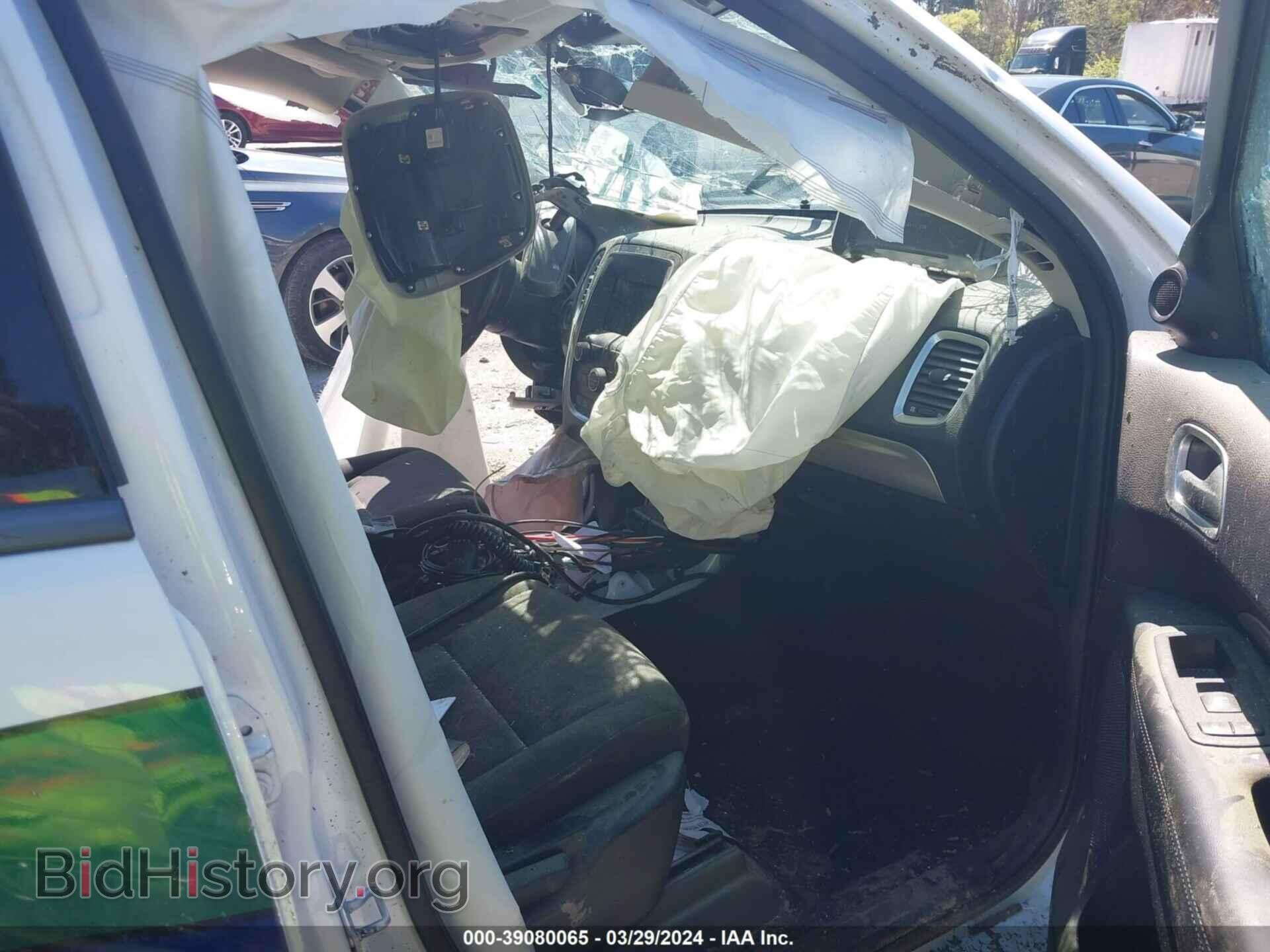 2020 DODGE DURANGO - VIN: 1C4SDJFT9LC286518 - Фото 5
