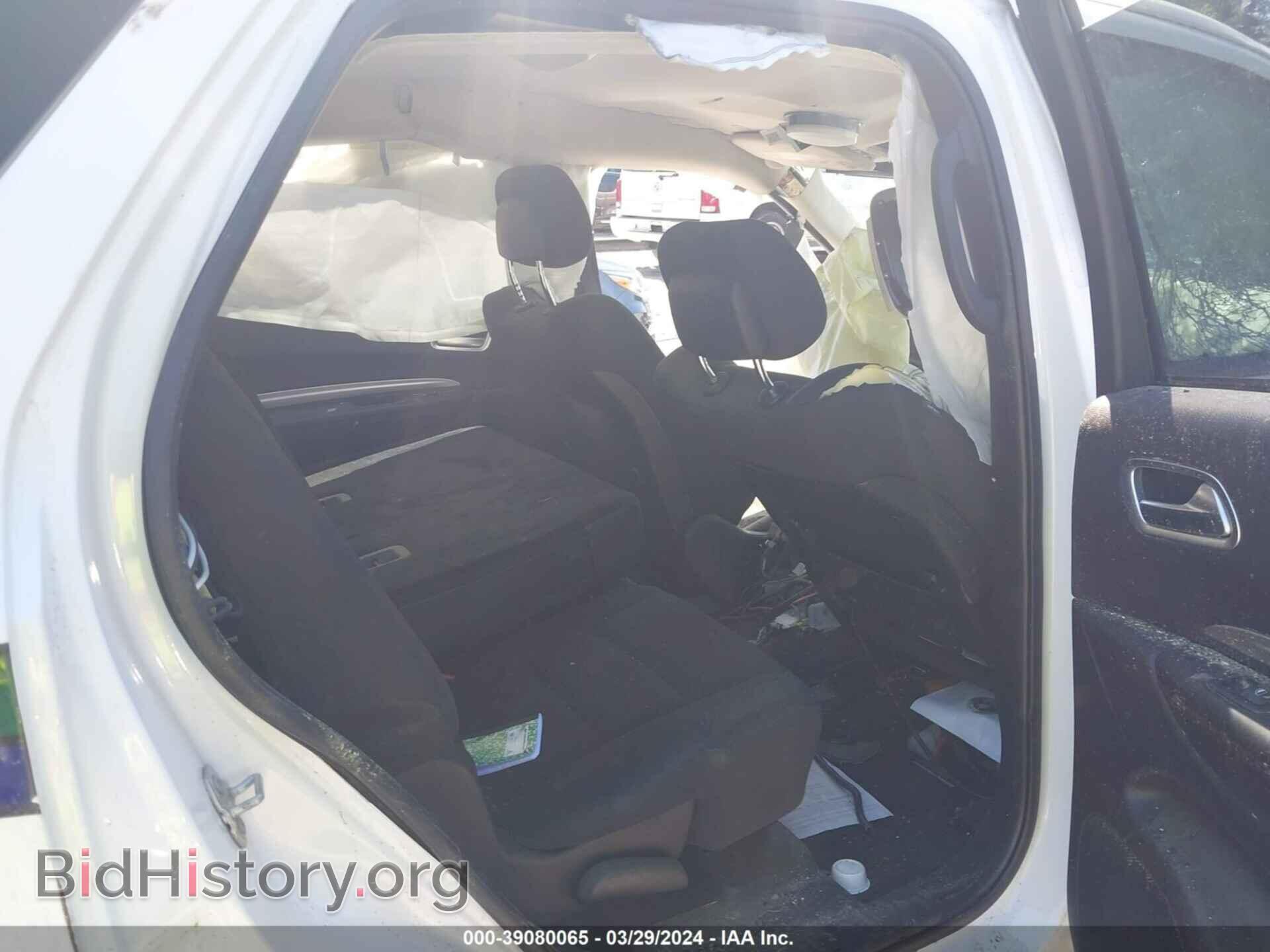 2020 DODGE DURANGO - VIN: 1C4SDJFT9LC286518 - Фото 8