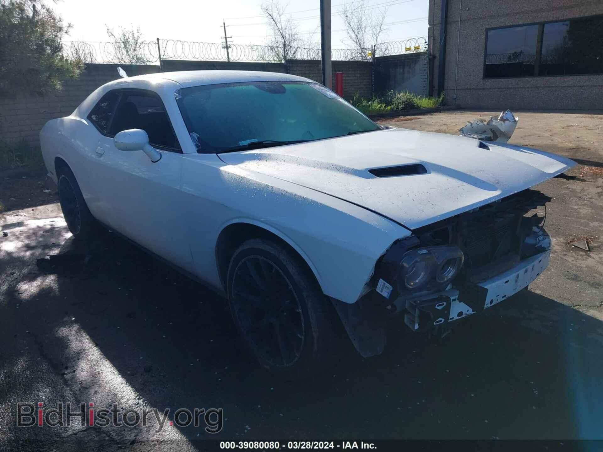 Фотография 2C3CDZAG3GH177105 - DODGE CHALLENGER 2016
