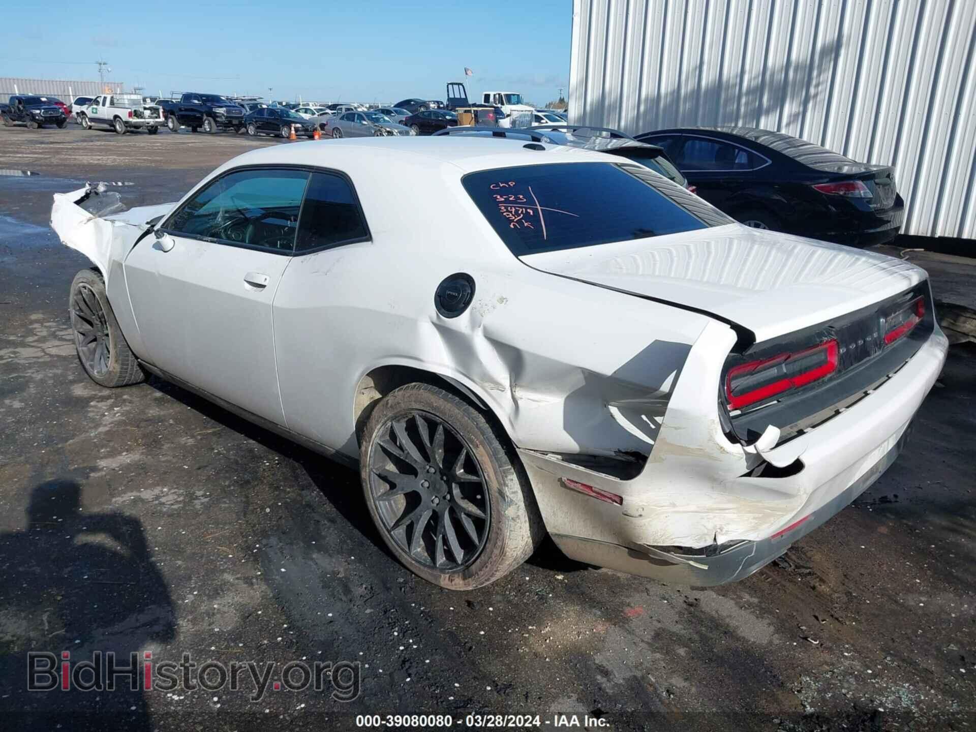 2016 DODGE CHALLENGER - VIN: 2C3CDZAG3GH177105 - Photo 3