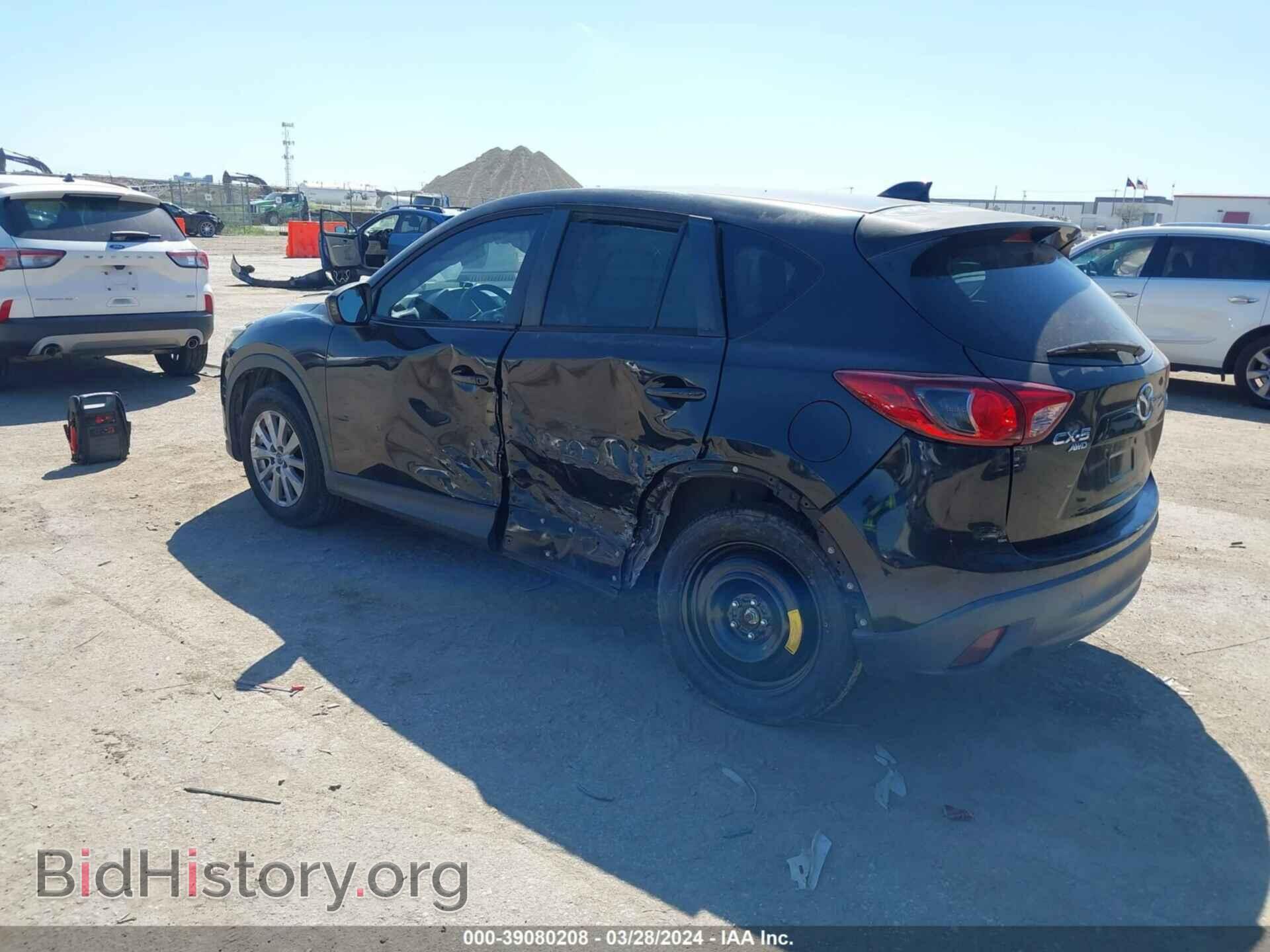 2013 MAZDA CX-5 - VIN: JM3KE4CE9D0122717 - Фото 3