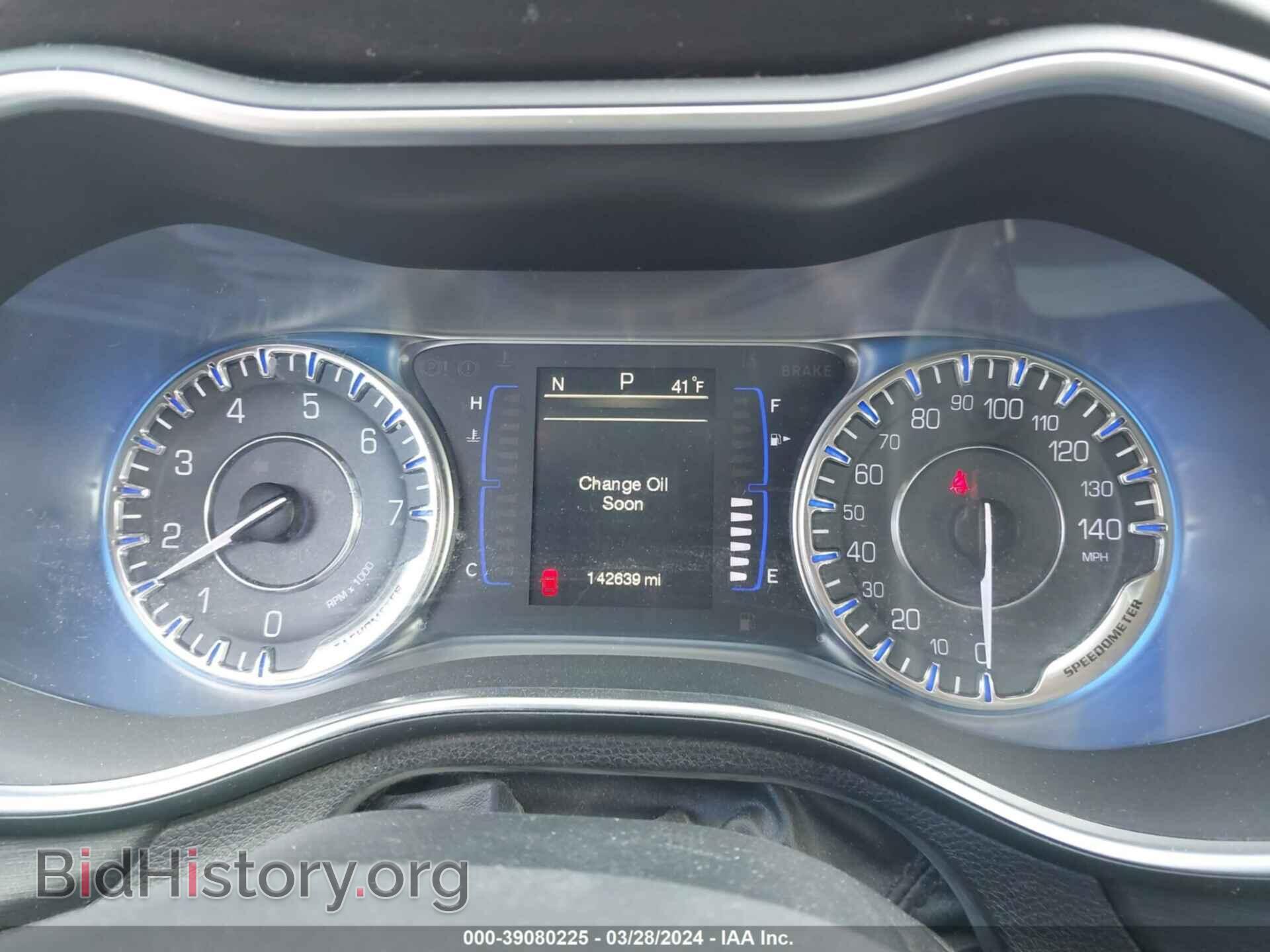 2015 CHRYSLER 200 - VIN: 1C3CCCAB0FN617047 - Фото 7