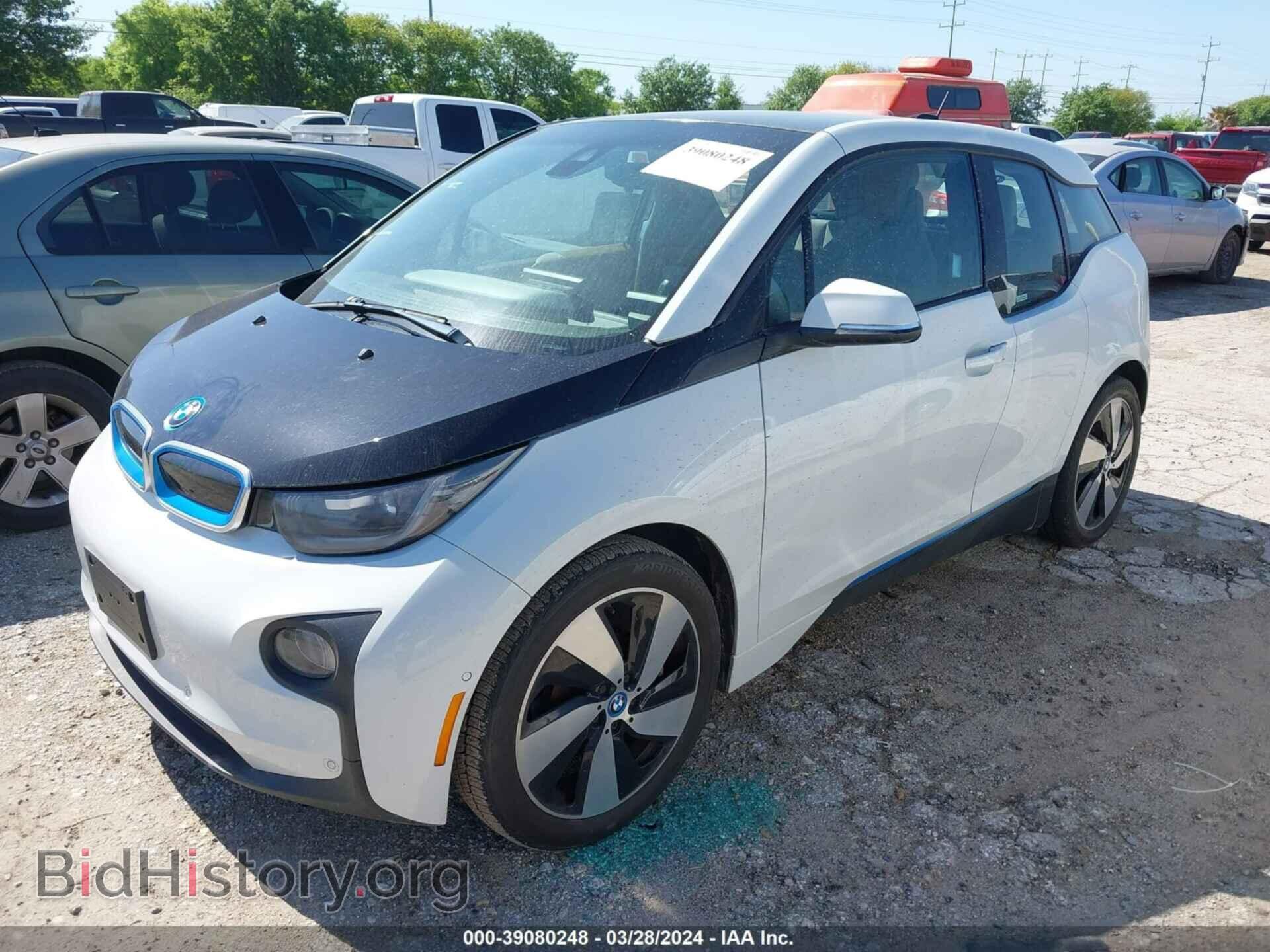 2014 BMW I3 - VIN: WBY1Z2C53EV284276 - Фото 2