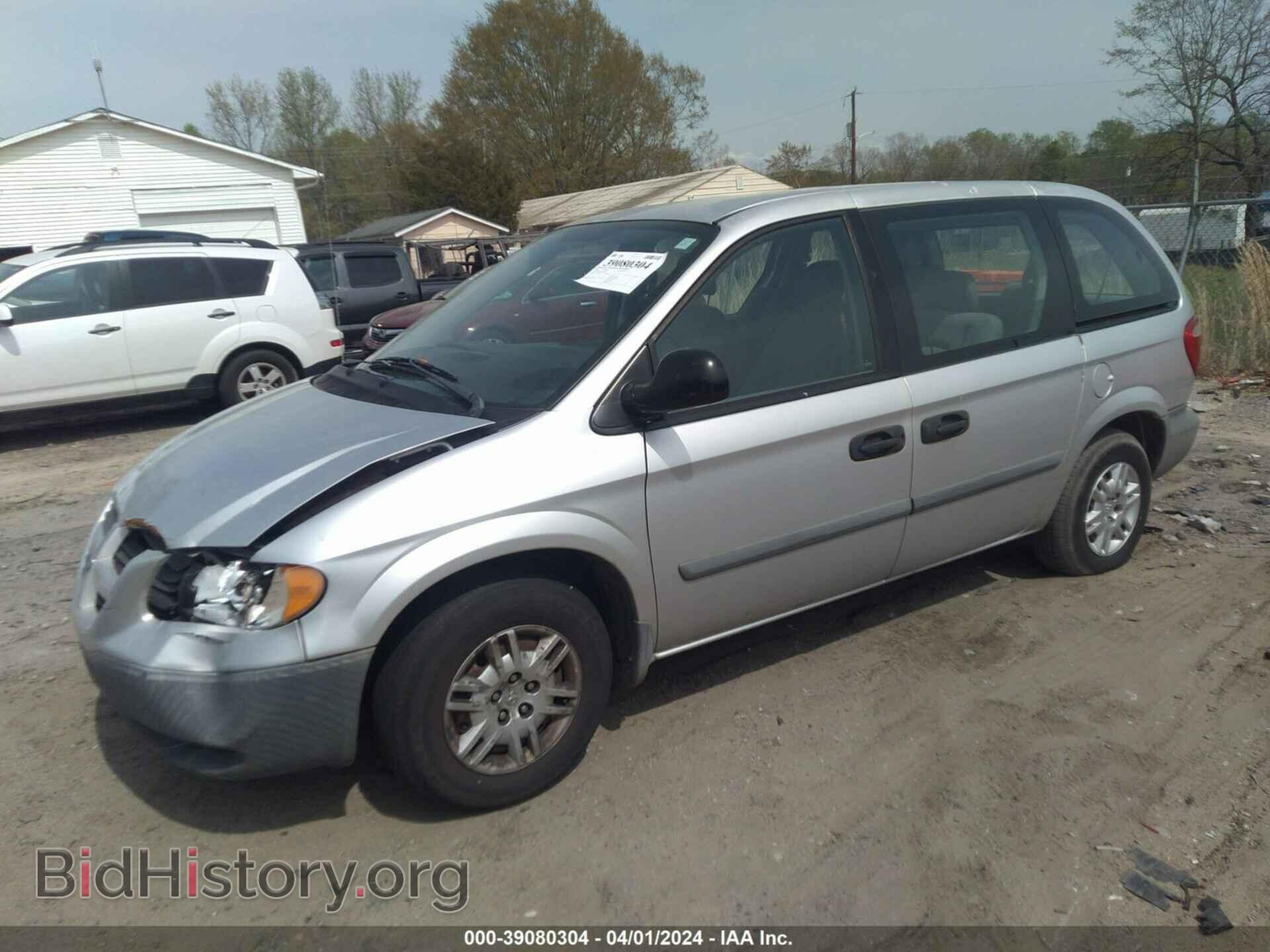2006 DODGE CARAVAN - VIN: 1D4GP25E26B692613 - Фото 2