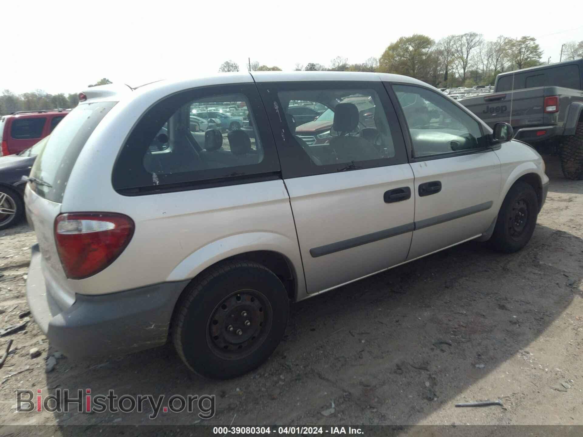 2006 DODGE CARAVAN - VIN: 1D4GP25E26B692613 - Фото 4