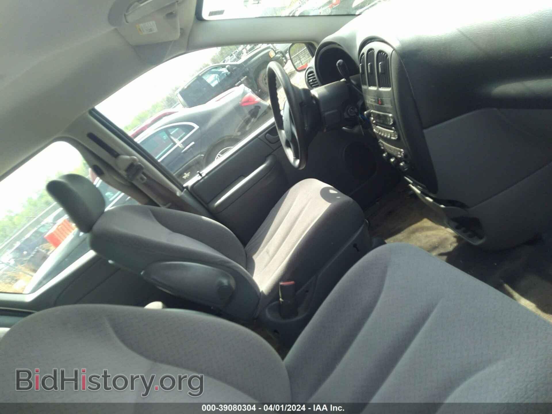 2006 DODGE CARAVAN - VIN: 1D4GP25E26B692613 - Фото 5