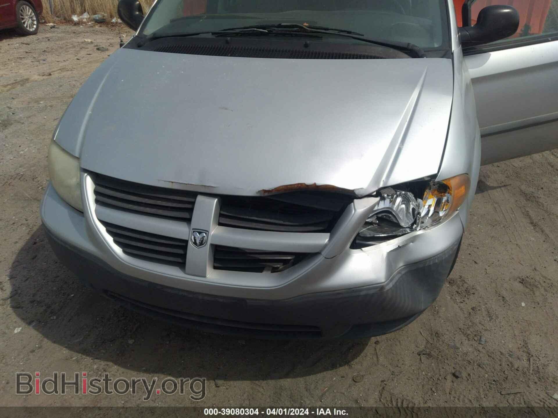 2006 DODGE CARAVAN - VIN: 1D4GP25E26B692613 - Фото 6