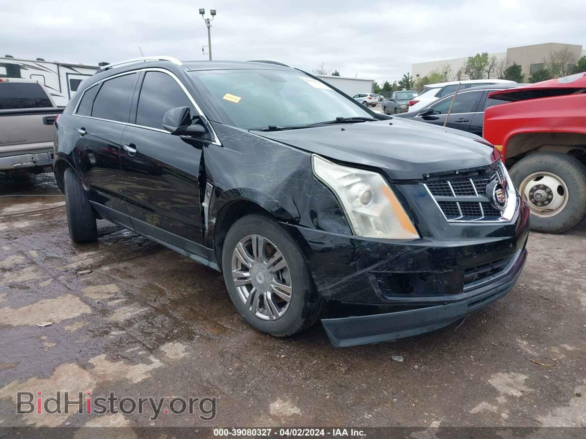 Фотография 3GYFNAE30CS620357 - CADILLAC SRX 2012