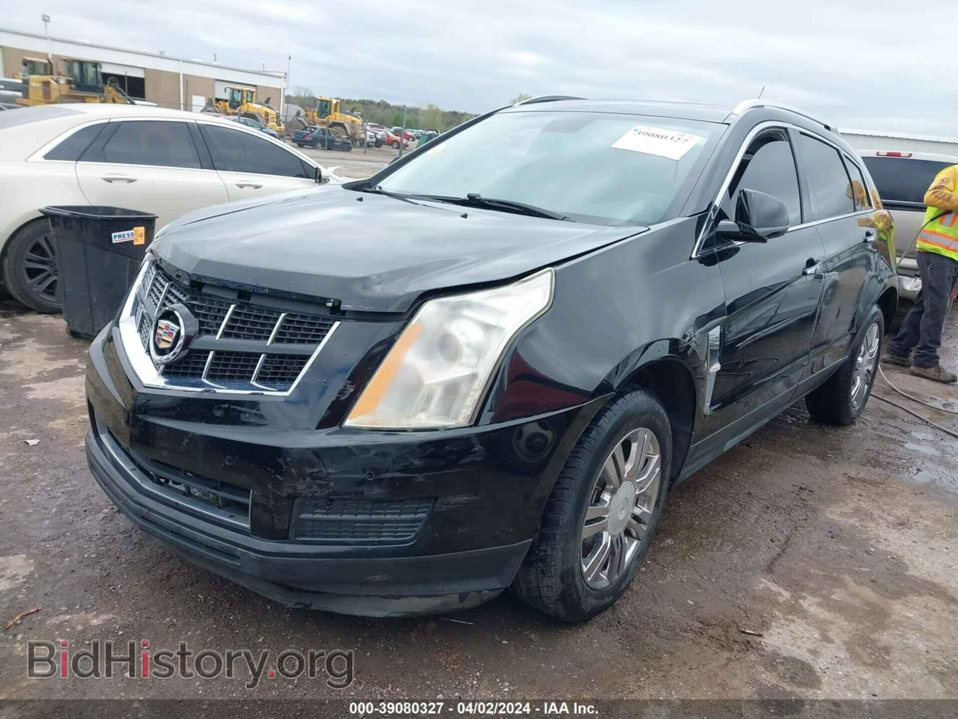 2012 CADILLAC SRX - VIN: 3GYFNAE30CS620357 - Фото 2