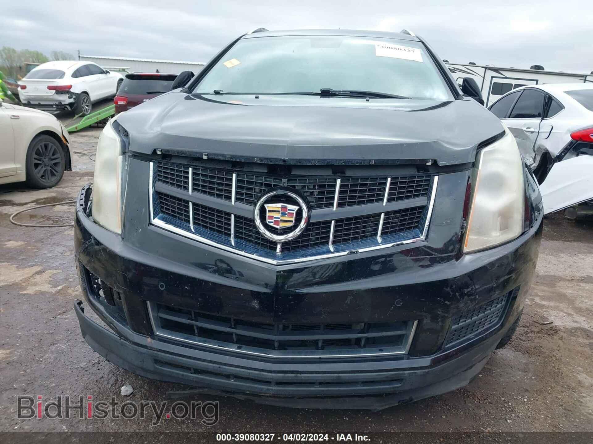 2012 CADILLAC SRX - VIN: 3GYFNAE30CS620357 - Фото 11