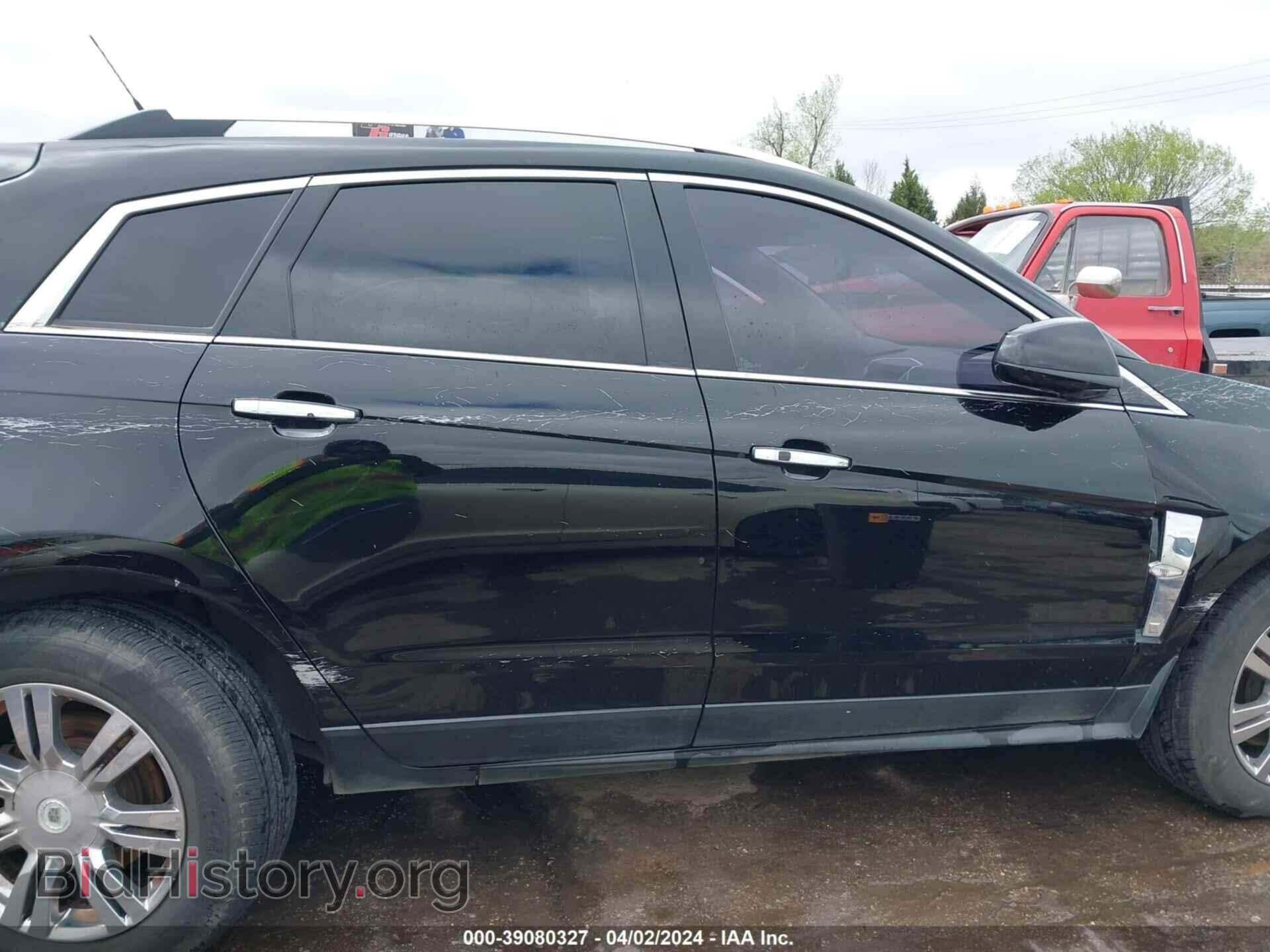 2012 CADILLAC SRX - VIN: 3GYFNAE30CS620357 - Фото 12