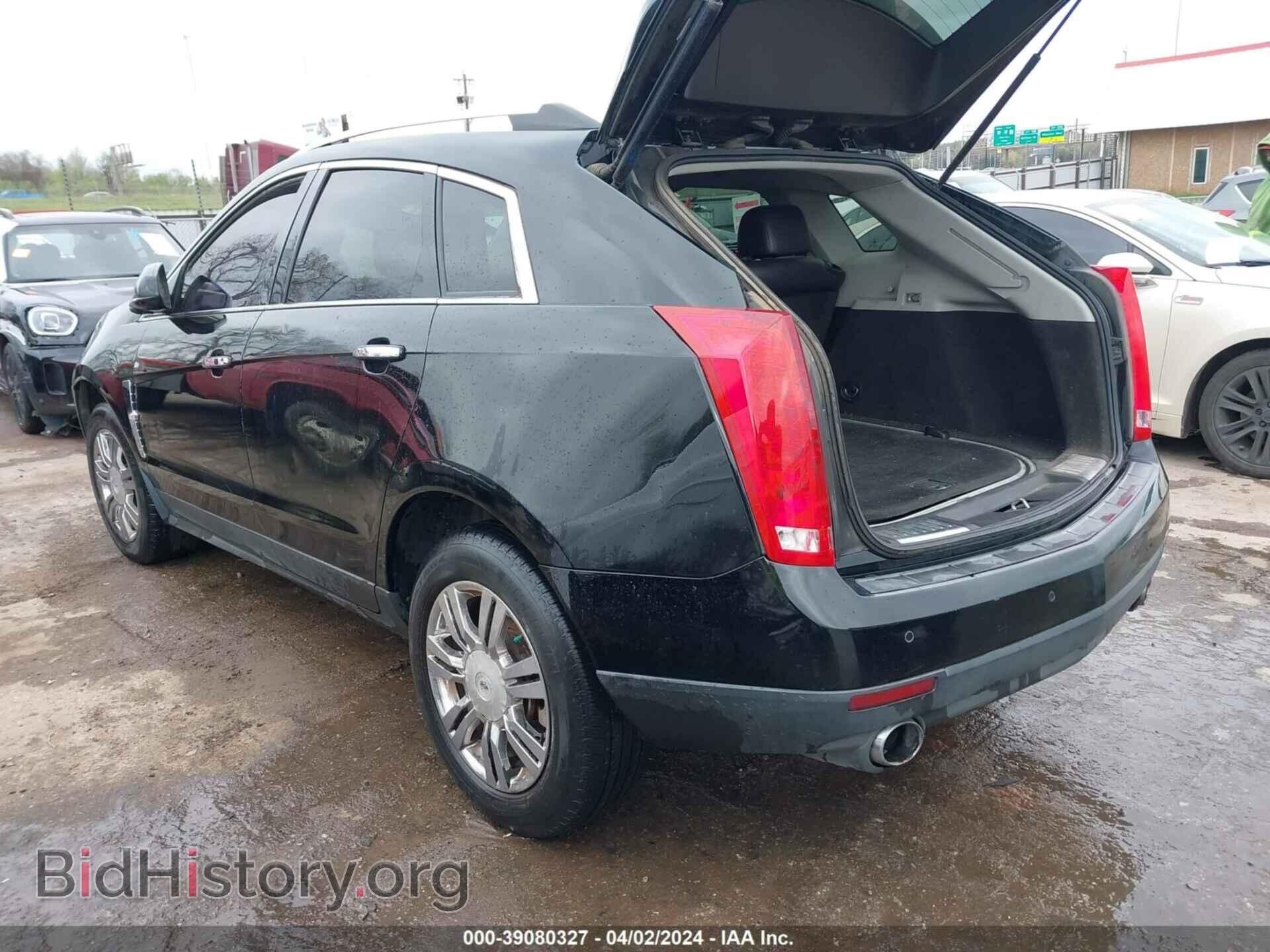 2012 CADILLAC SRX - VIN: 3GYFNAE30CS620357 - Фото 3