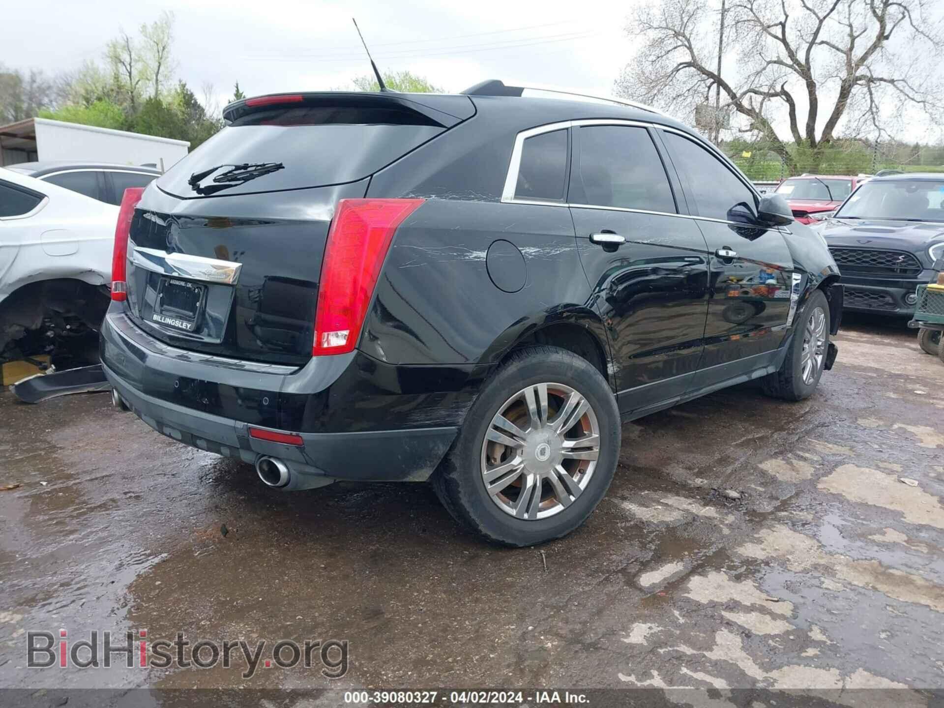 2012 CADILLAC SRX - VIN: 3GYFNAE30CS620357 - Фото 4