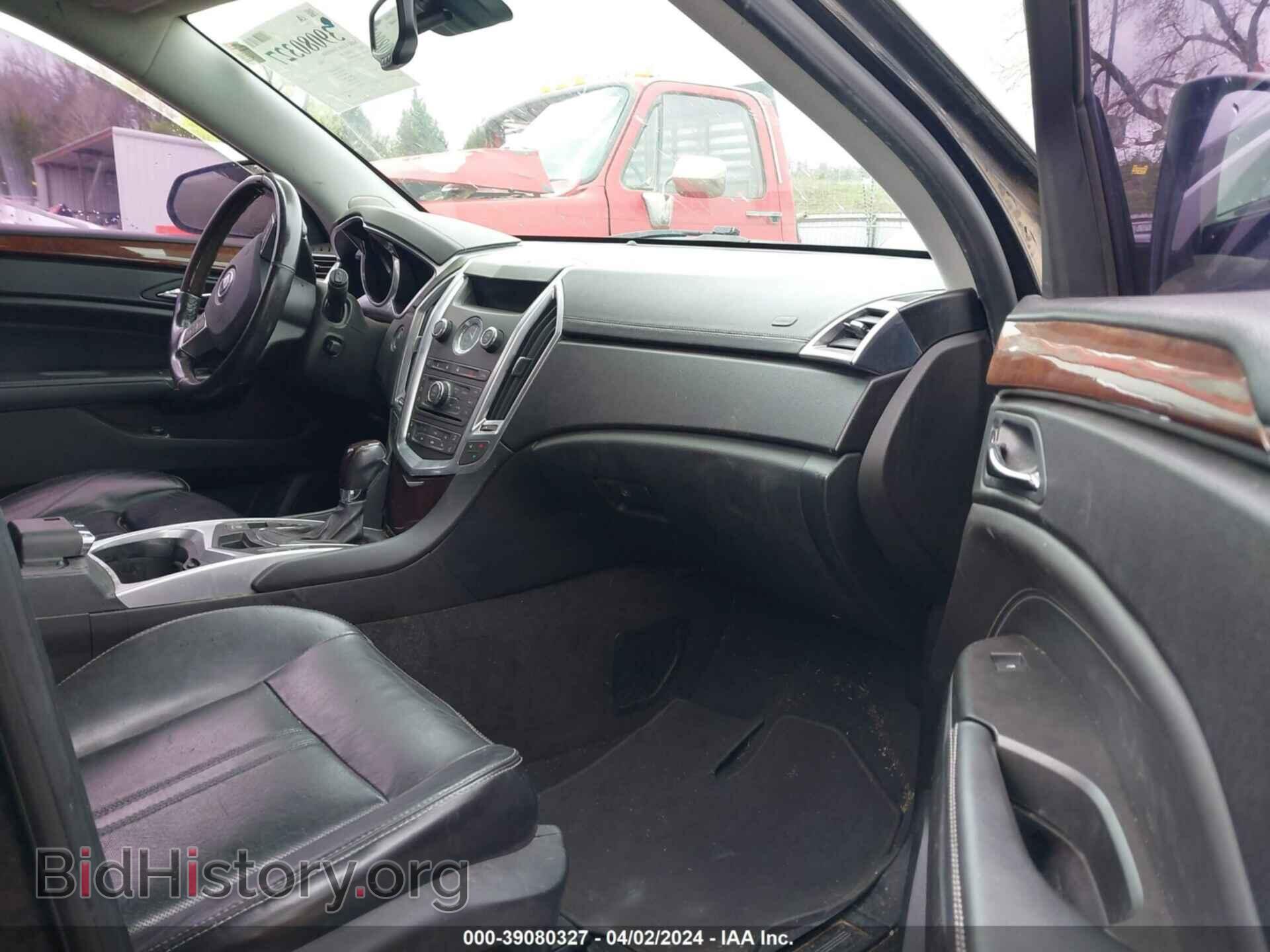 2012 CADILLAC SRX - VIN: 3GYFNAE30CS620357 - Фото 5