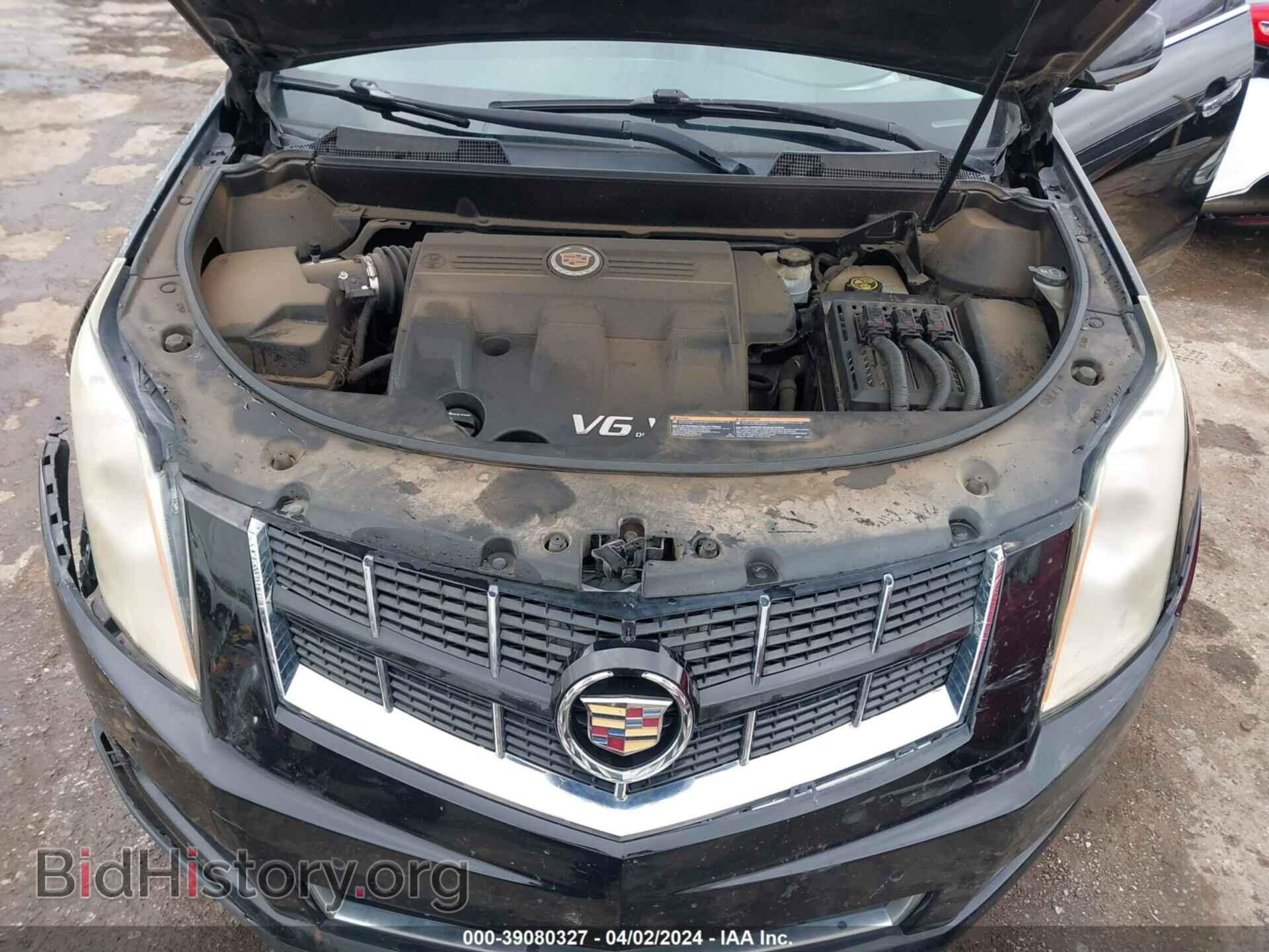 2012 CADILLAC SRX - VIN: 3GYFNAE30CS620357 - Фото 10