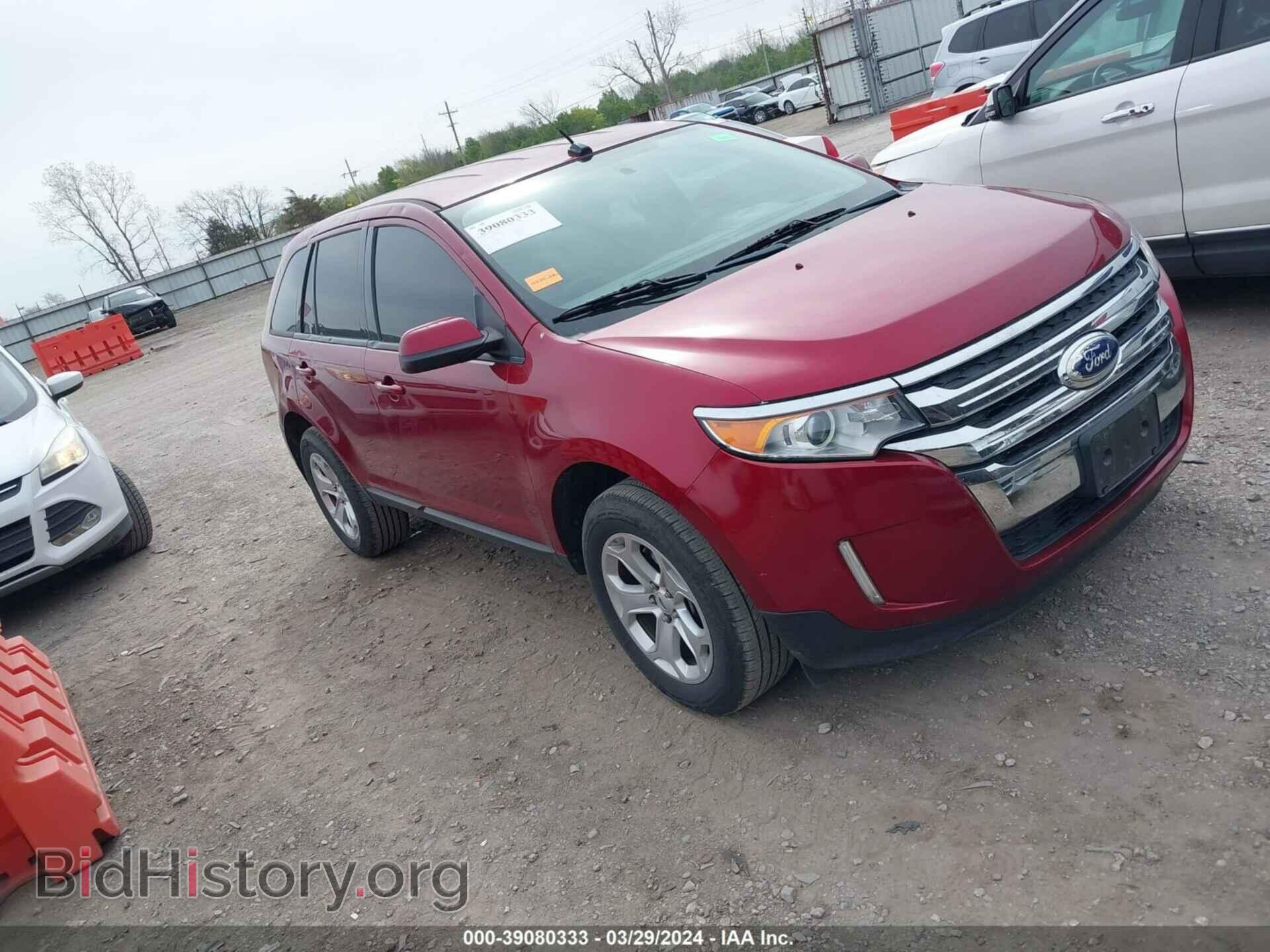 Фотография 2FMDK3JC9DBB99524 - FORD EDGE 2013