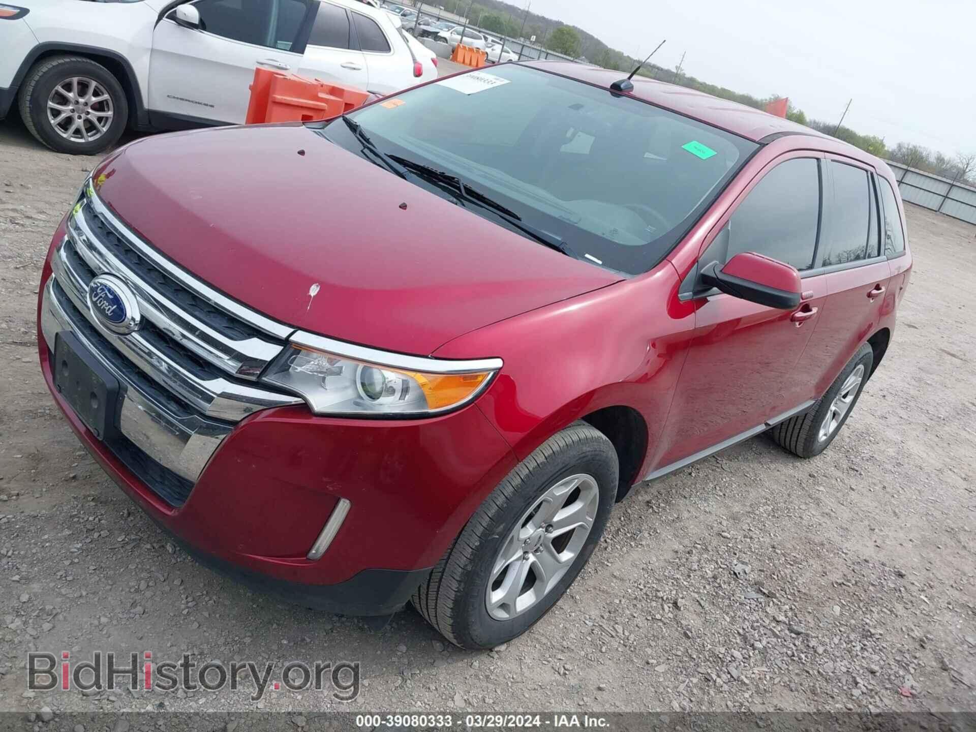 2013 FORD EDGE - VIN: 2FMDK3JC9DBB99524 - Photo 2