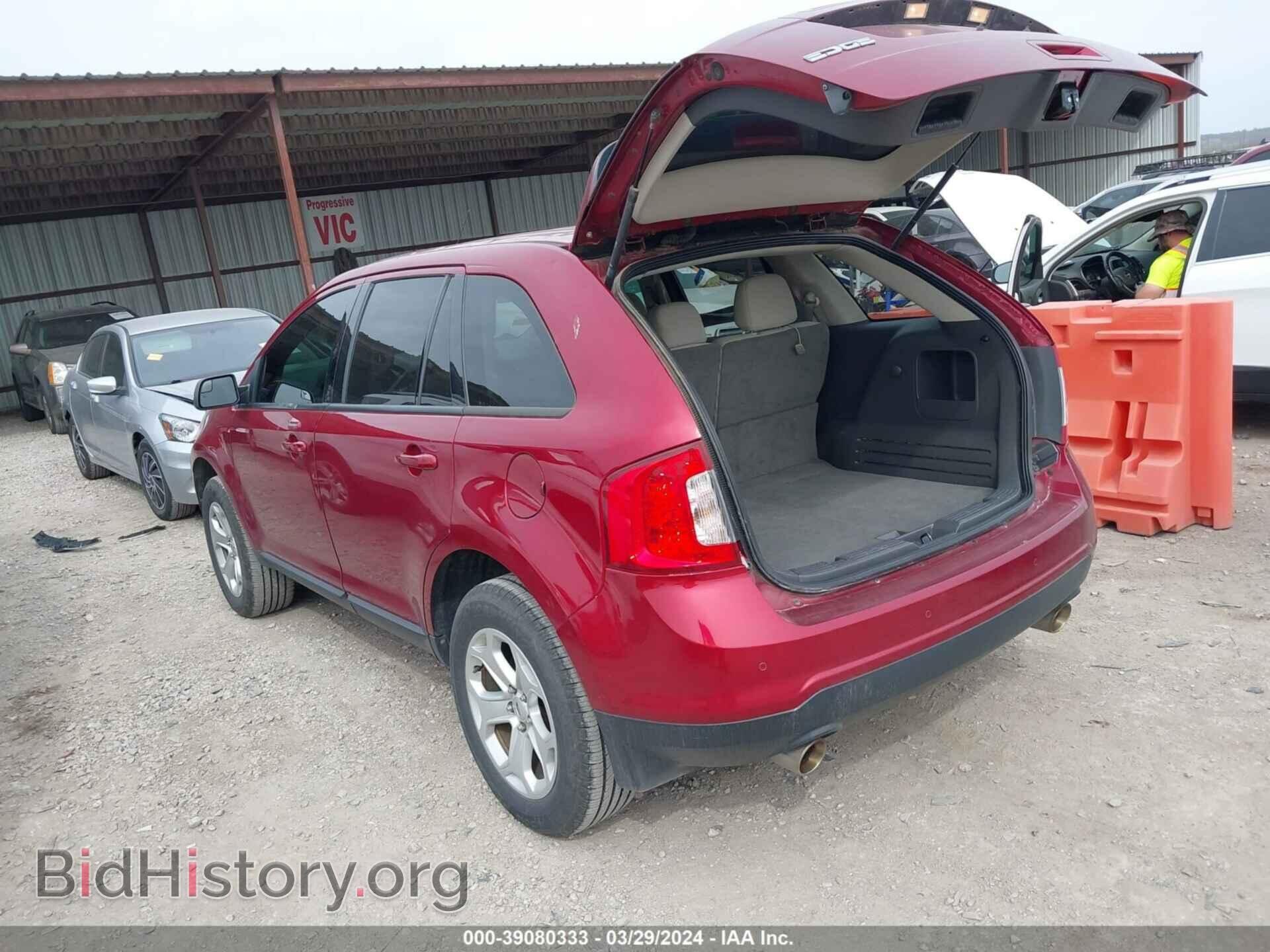 2013 FORD EDGE - VIN: 2FMDK3JC9DBB99524 - Photo 3