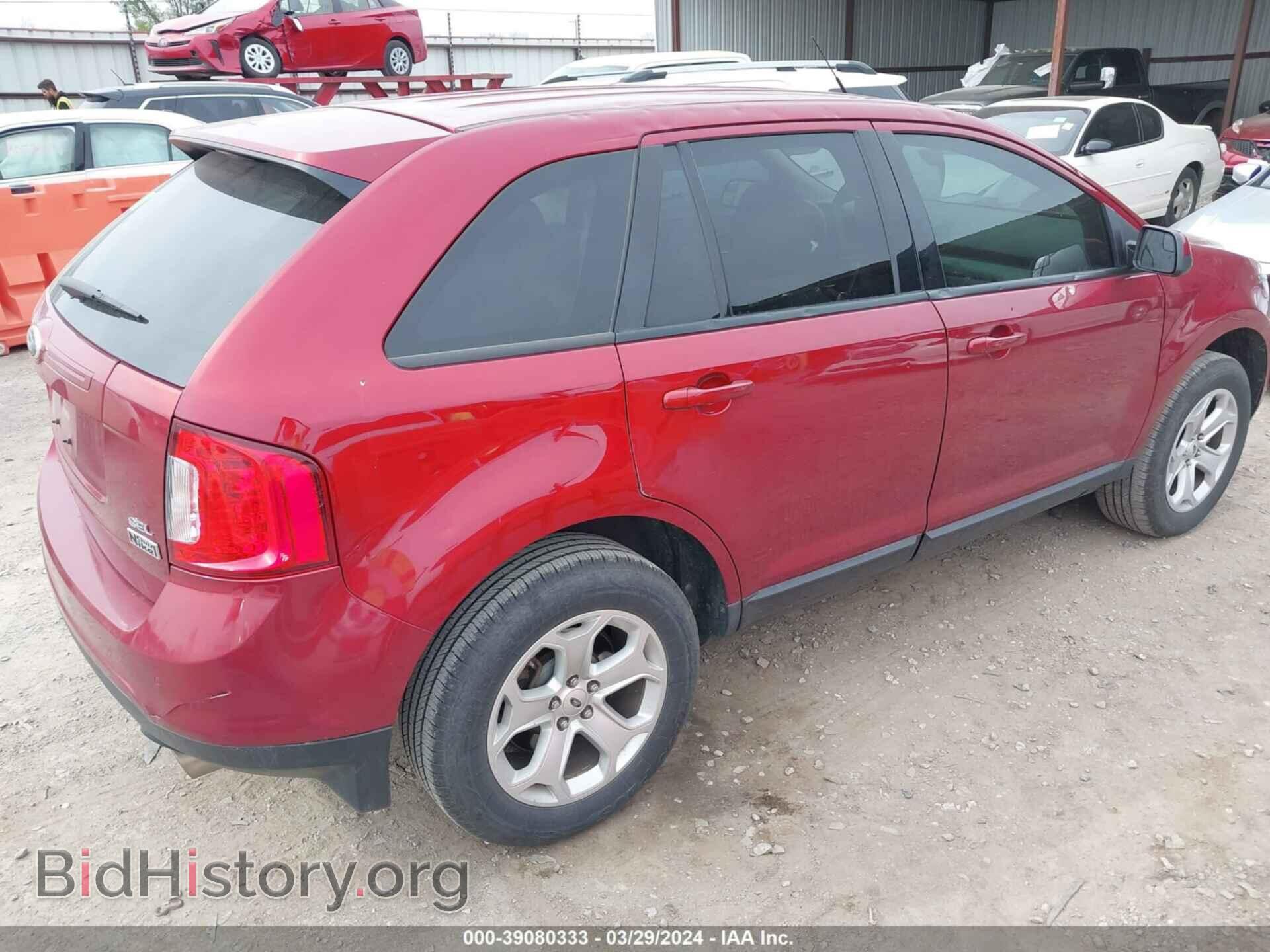 2013 FORD EDGE - VIN: 2FMDK3JC9DBB99524 - Photo 4