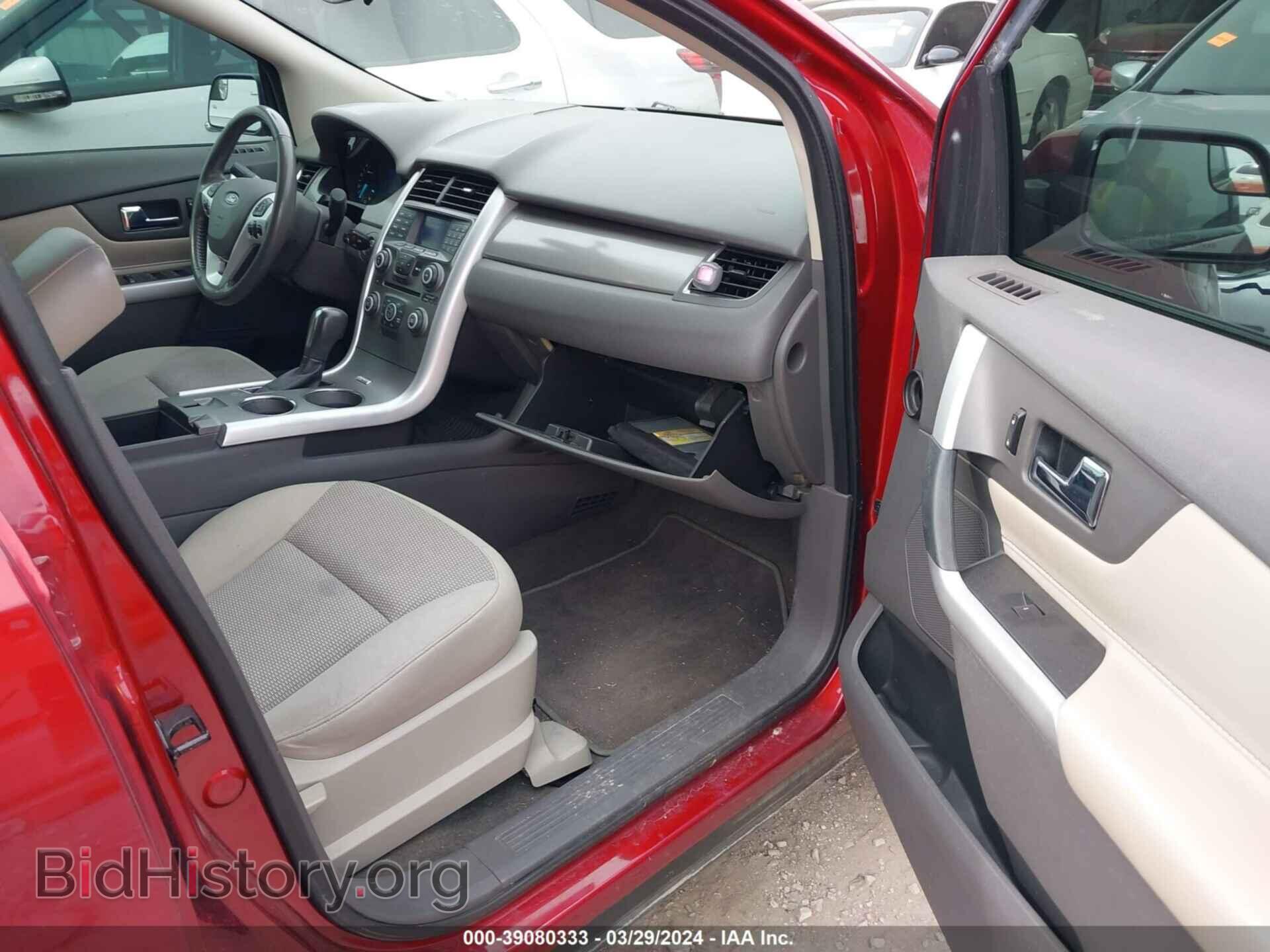 2013 FORD EDGE - VIN: 2FMDK3JC9DBB99524 - Photo 5