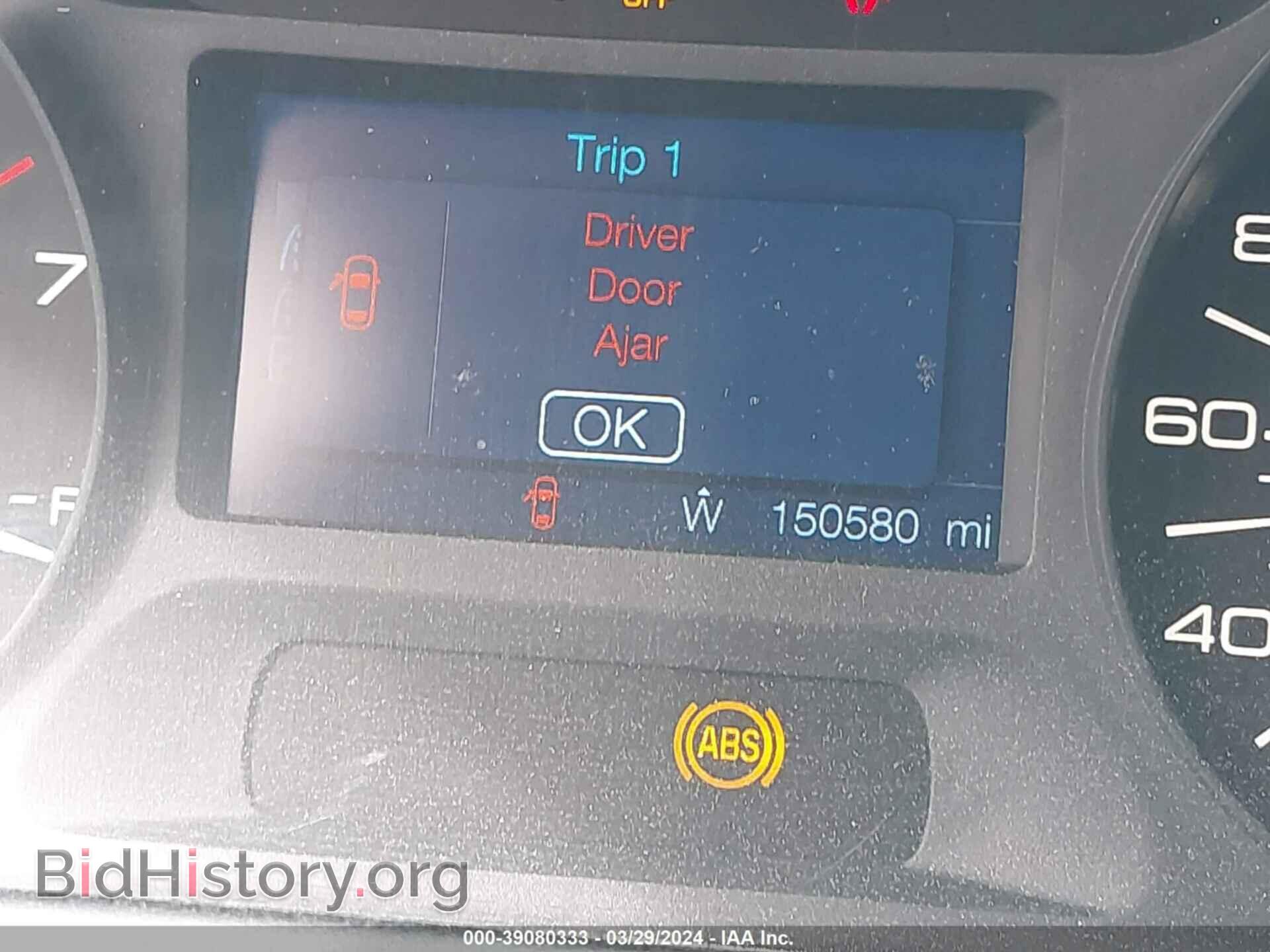 2013 FORD EDGE - VIN: 2FMDK3JC9DBB99524 - Photo 7