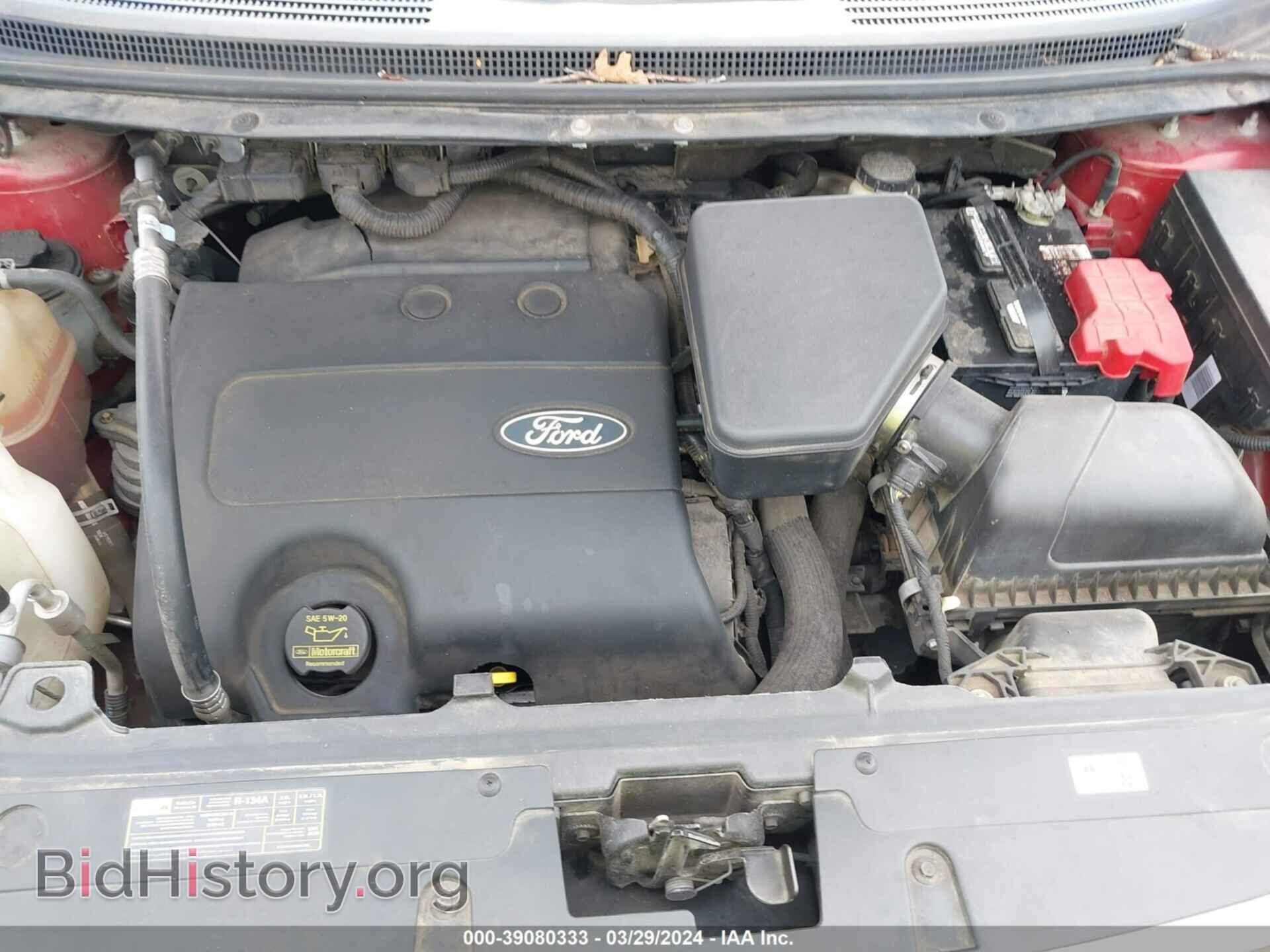 2013 FORD EDGE - VIN: 2FMDK3JC9DBB99524 - Photo 10