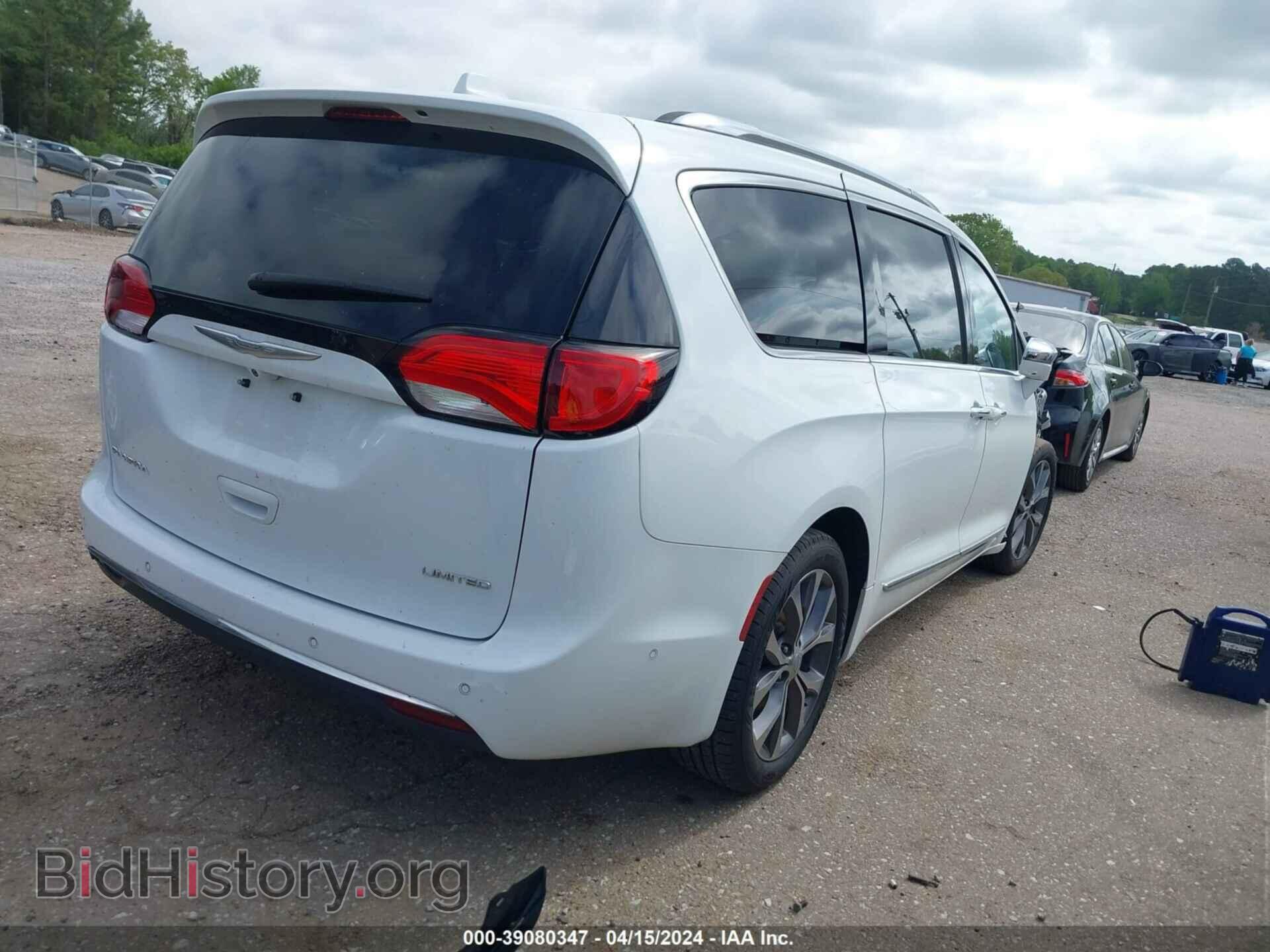 2017 CHRYSLER PACIFICA - VIN: 2C4RC1GG7HR679175 - Фото 4