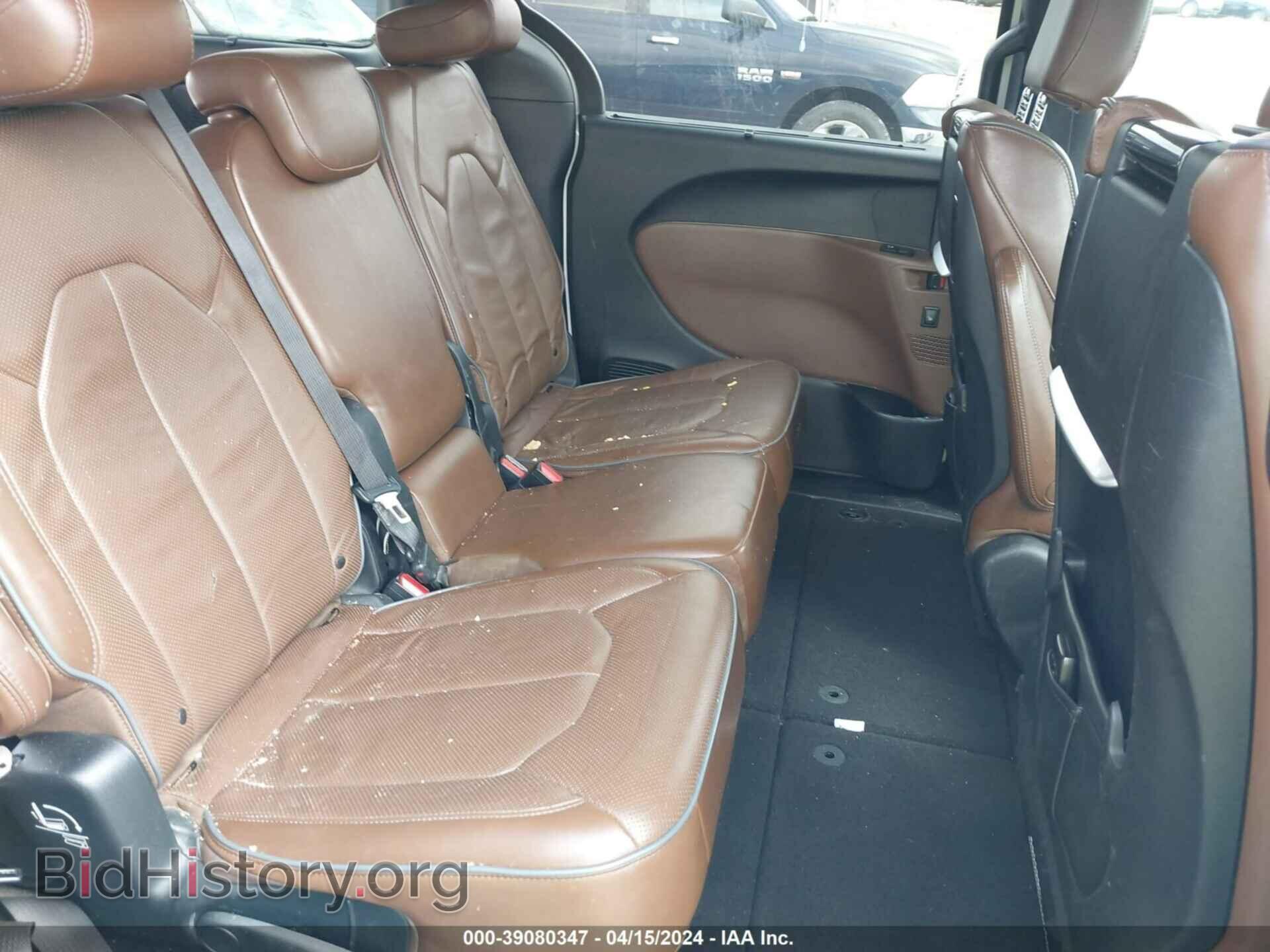 2017 CHRYSLER PACIFICA - VIN: 2C4RC1GG7HR679175 - Фото 8