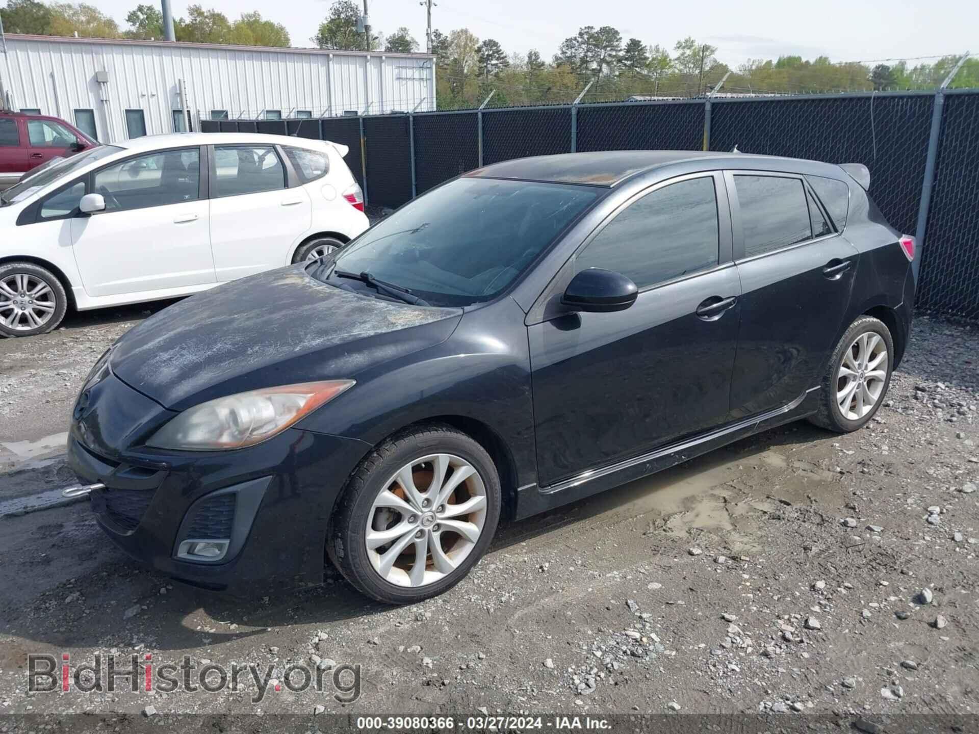 2011 MAZDA MAZDA3 - VIN: JM1BL1K51B1415906 - Фото 2