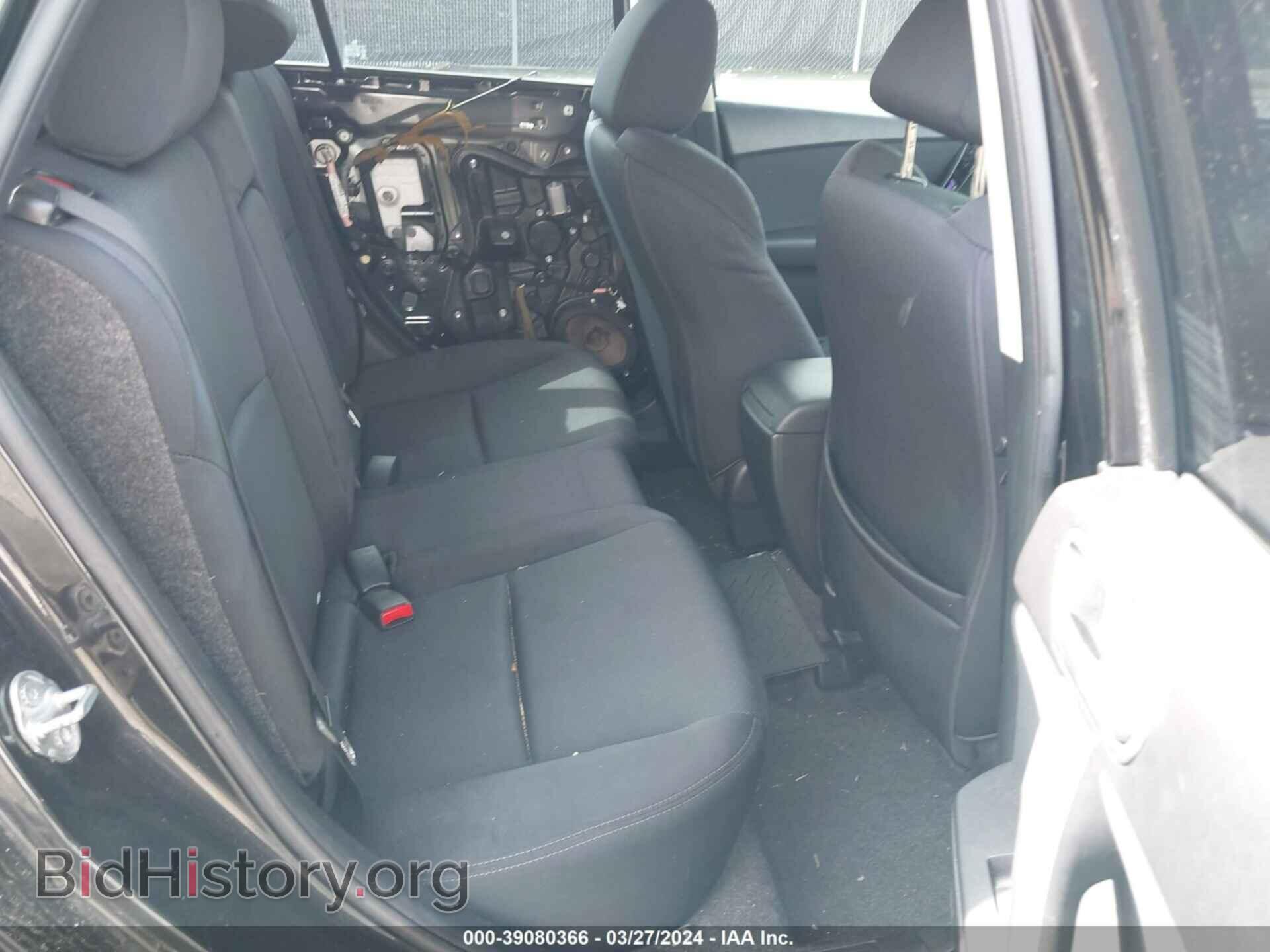 2011 MAZDA MAZDA3 - VIN: JM1BL1K51B1415906 - Фото 8