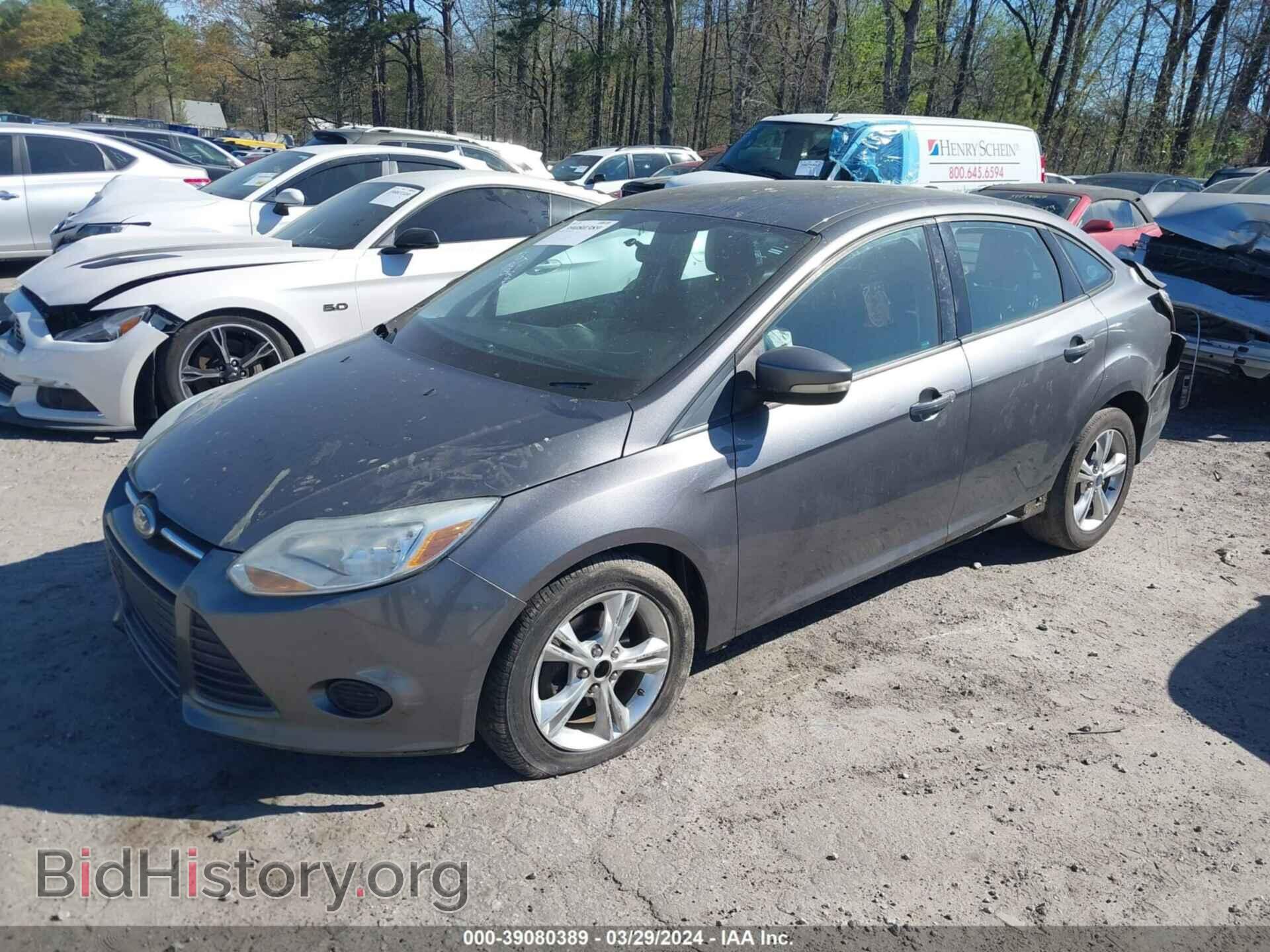2013 FORD FOCUS - VIN: 1FADP3F20DL208655 - Фото 2