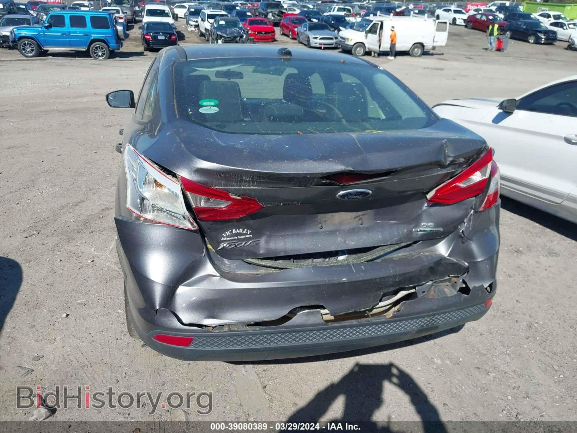 2013 FORD FOCUS - VIN: 1FADP3F20DL208655 - Фото 6