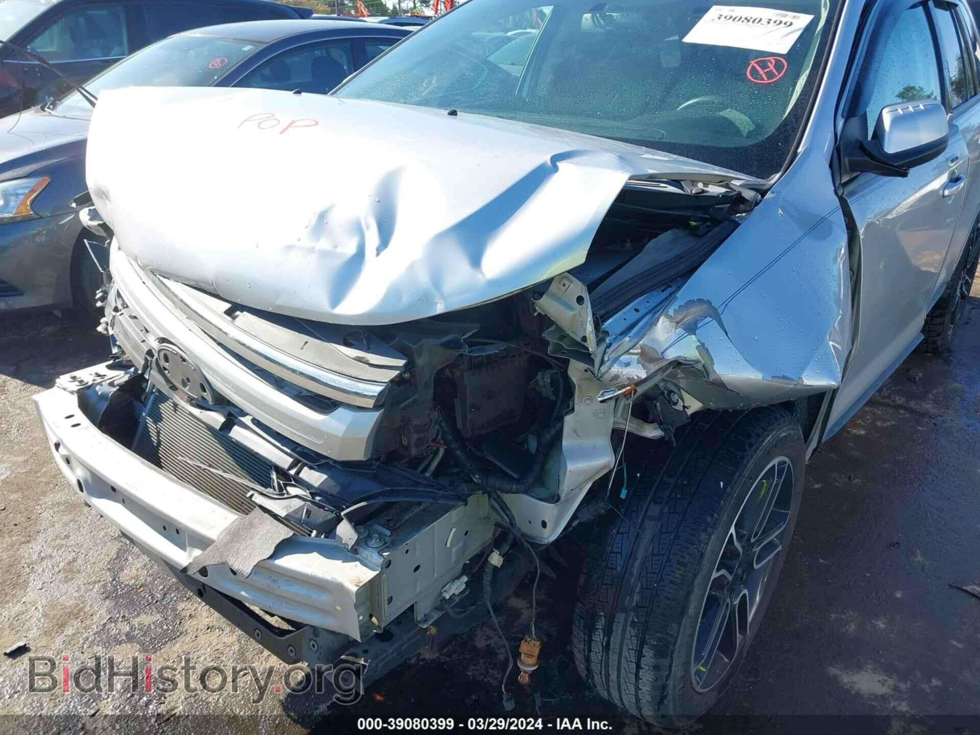 2013 FORD EDGE - VIN: 2FMDK3JC0DBB77248 - Photo 6