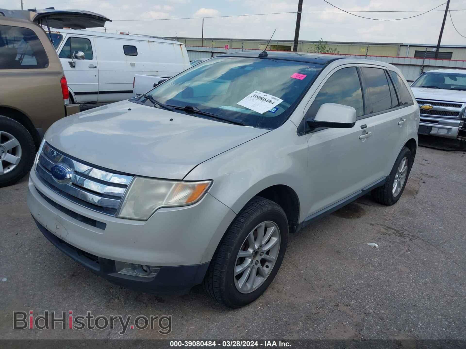 2007 FORD EDGE - VIN: 2FMDK38C37BB51172 - Фото 2